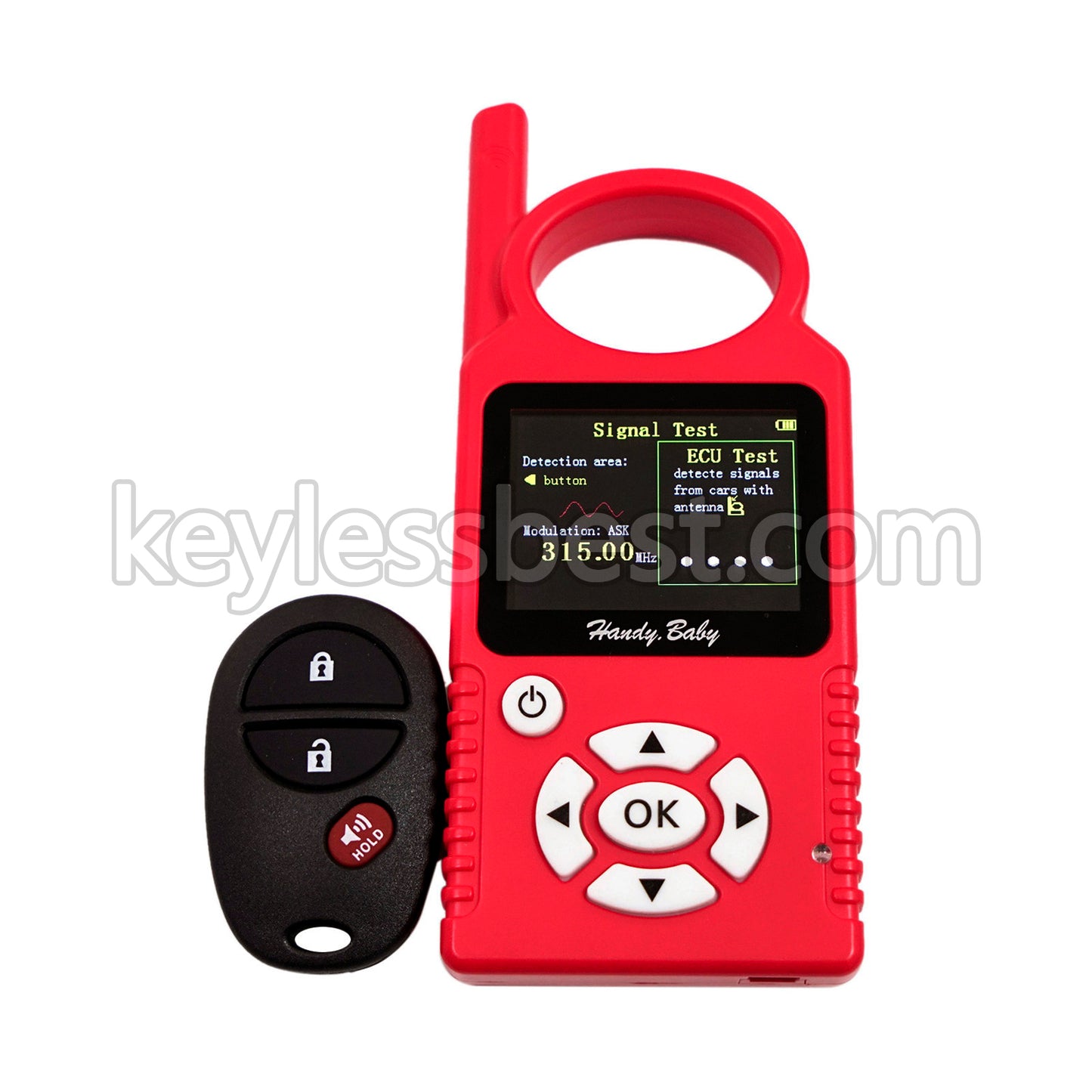 2004 - 2018 Toyota Sequoia Solara Avalon Highlander Sienna Tacoma / 3 Buttons Remote Key / GQ43VT20T / 315MHz