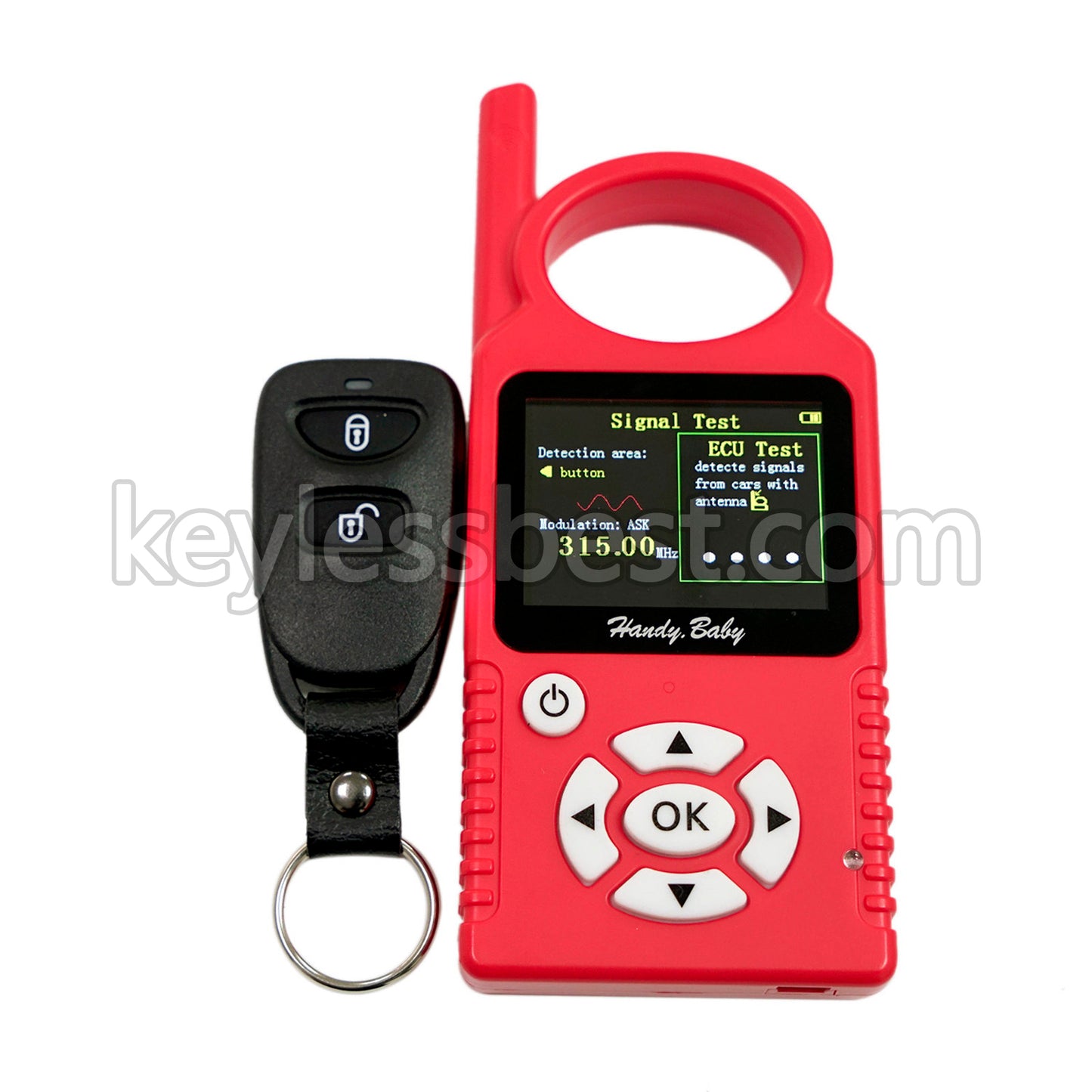 2007 - 2012 Hyundai Santa Fe Accent / 3 Buttons Remote Key / PINHA-T038 / 315MHz