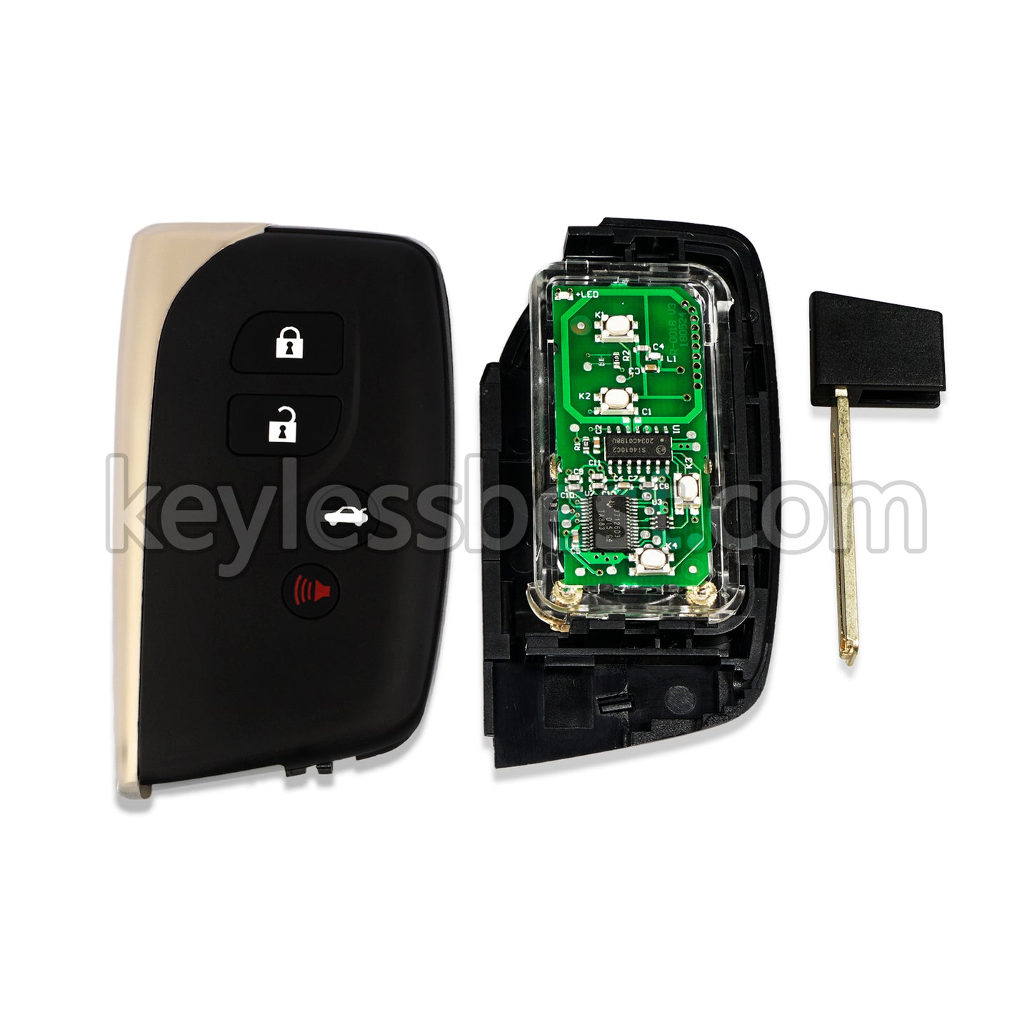 2013-2017 LS600h LS460 / 4 Buttons Remote Key / HYQ14ACX - 5290 / 314.3MHz