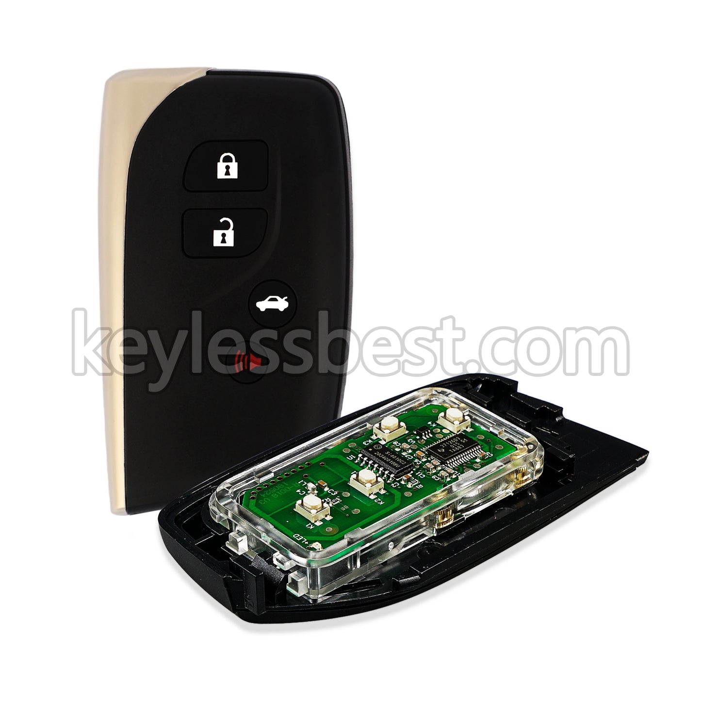 2013-2017 LS600h LS460 / 4 Buttons Remote Key / HYQ14ACX - 5290 / 314.3MHz