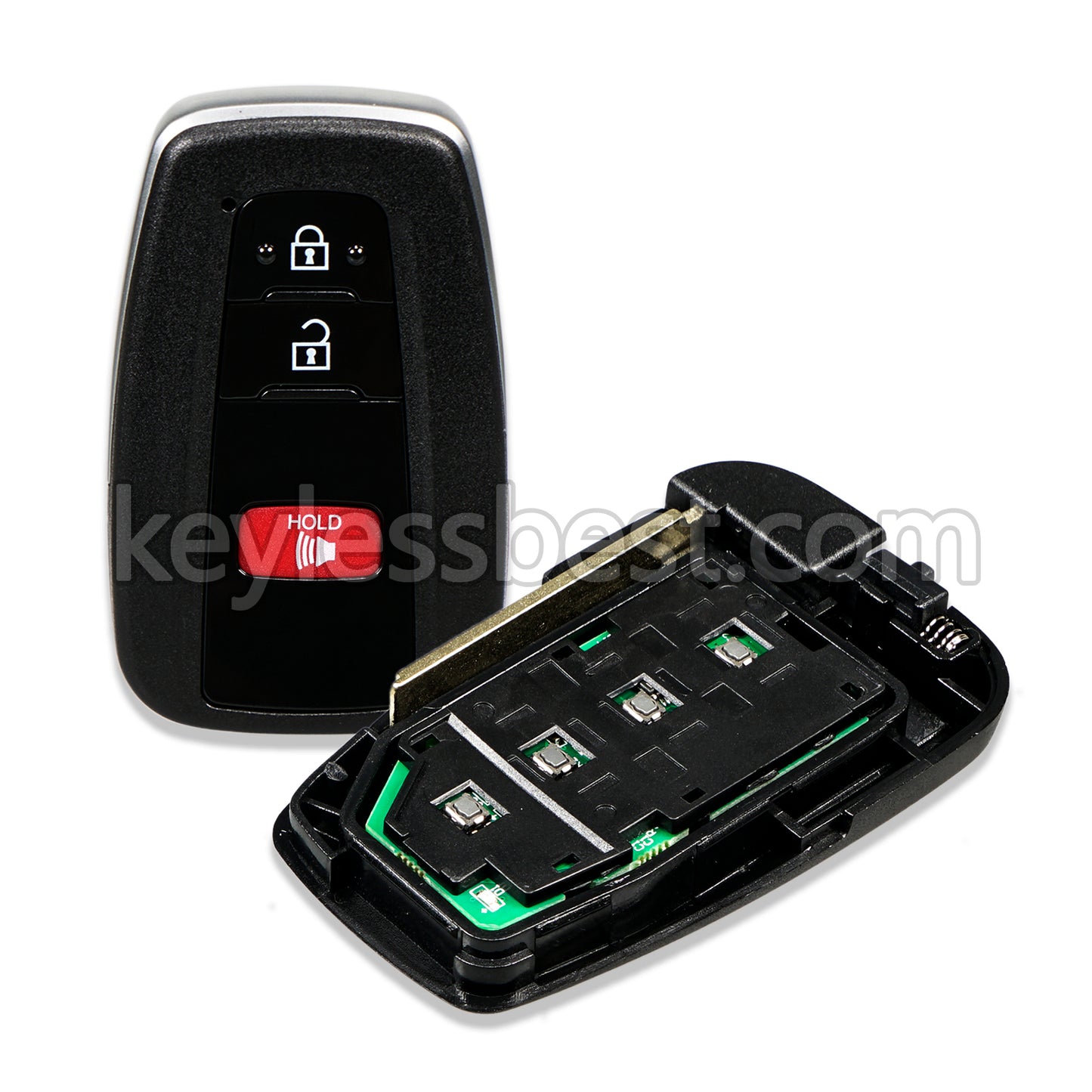 2018-2022 Toyota C-HR / 3 Buttons Remote Key / MOZBR1ET / 315MHz