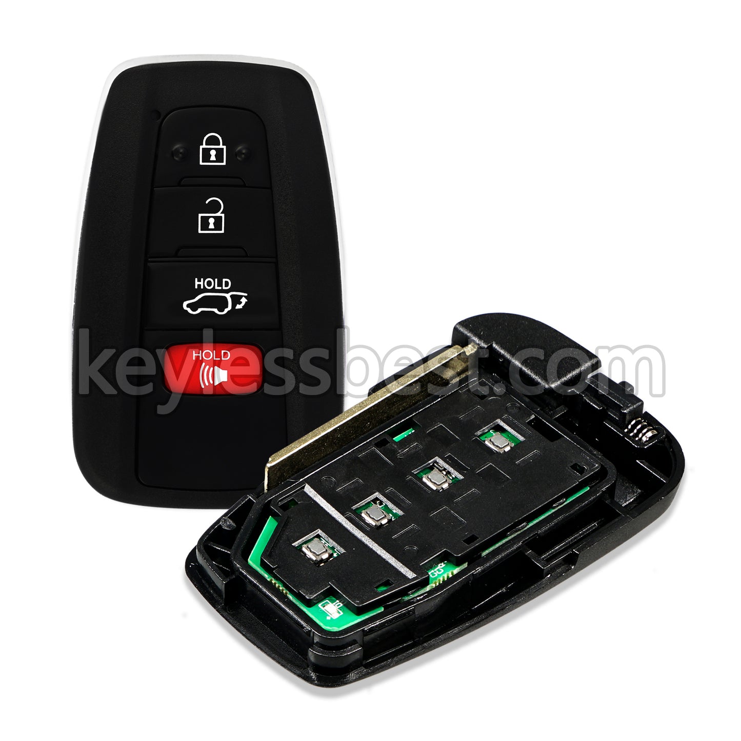 2019 - 2022 Toyota RAV4 (US Production) / 4 Buttons Remote Key / HYQ14FBC / 315MHz