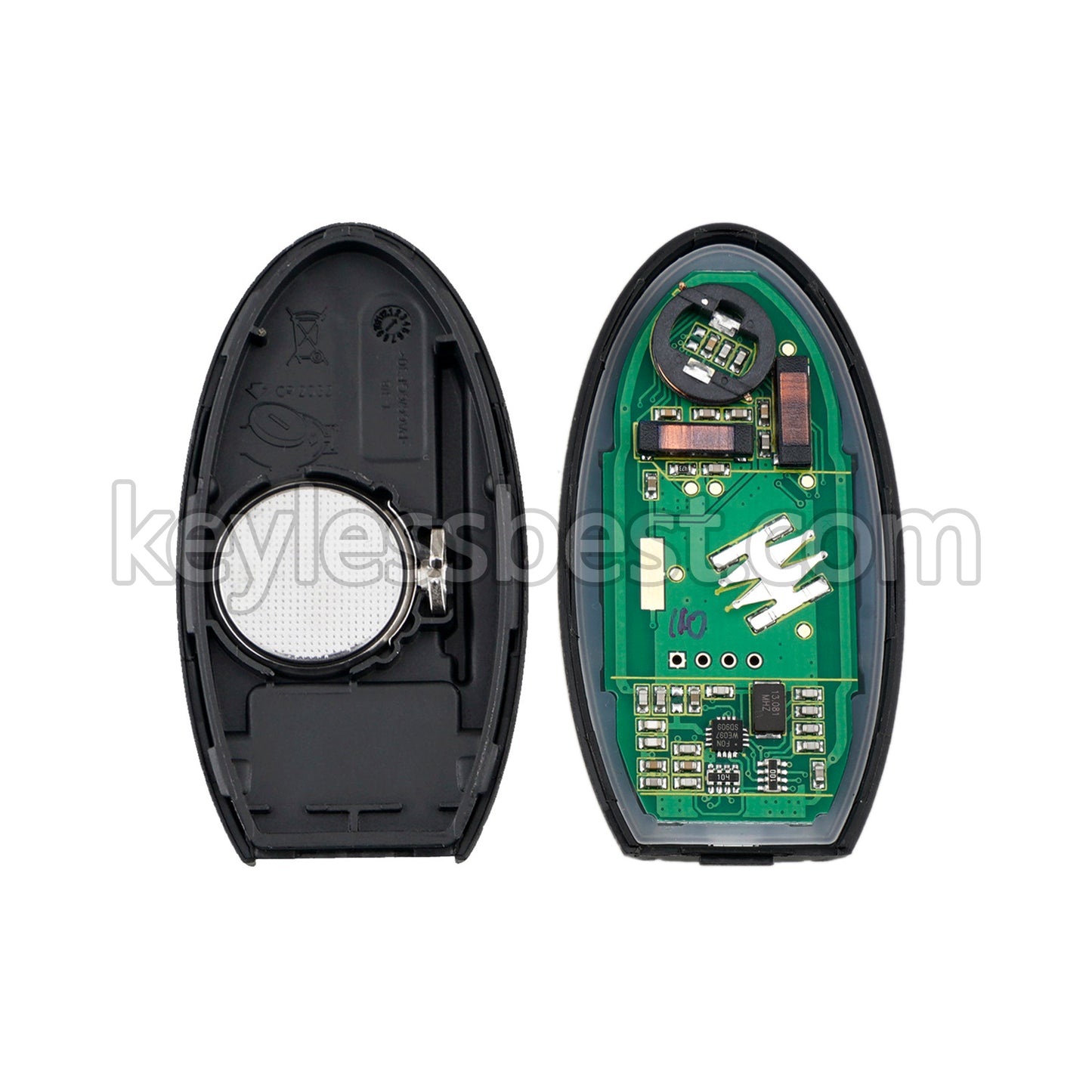 2015-2018 Nissan Murano SL Pathfinder / 5 Buttons Remote Key / KR5S180144014 / 433MHz