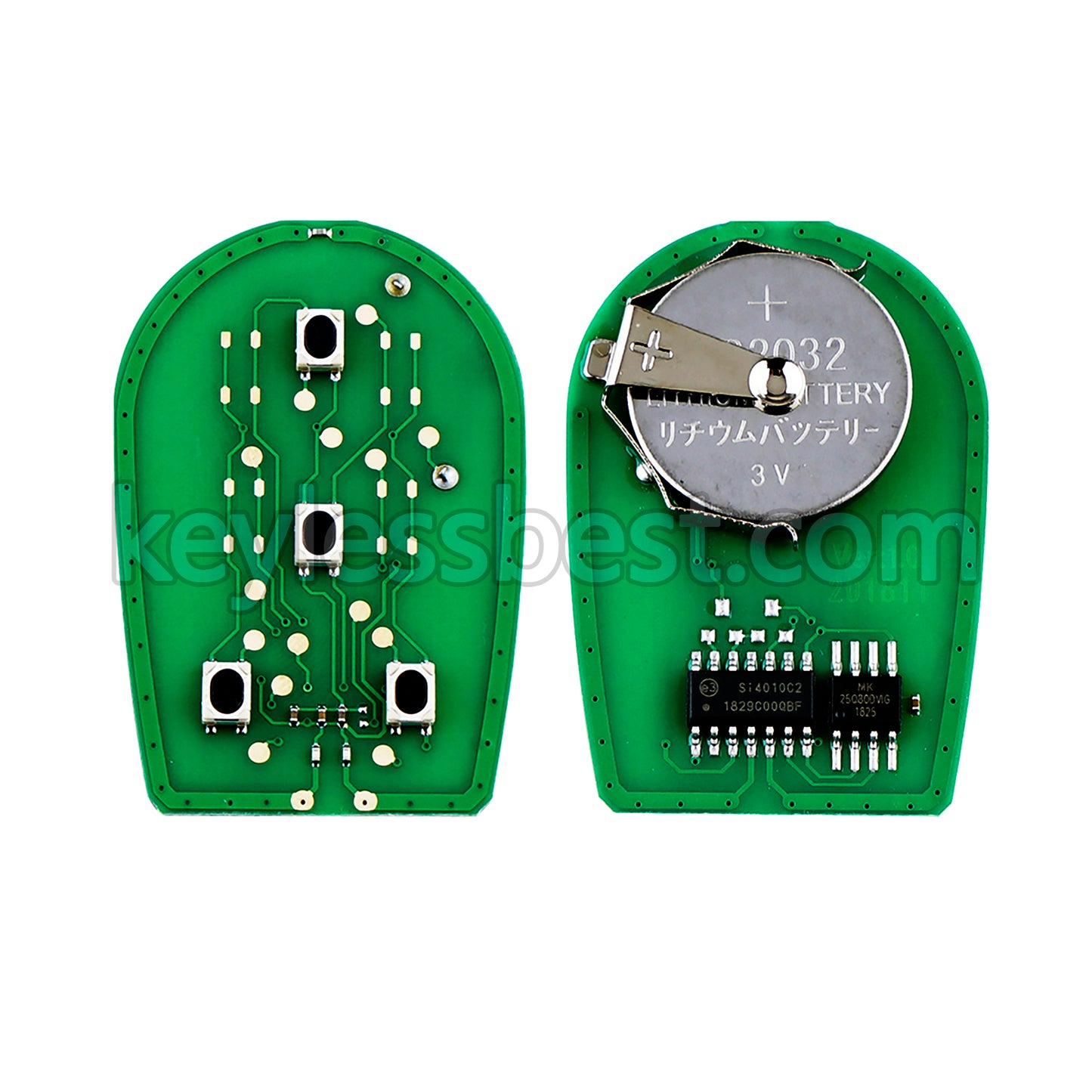 2004 - 2018 Toyota Sequoia Solara Avalon Highlander Sienna Tacoma / 3 Buttons Remote Key / GQ43VT20T / 315MHz
