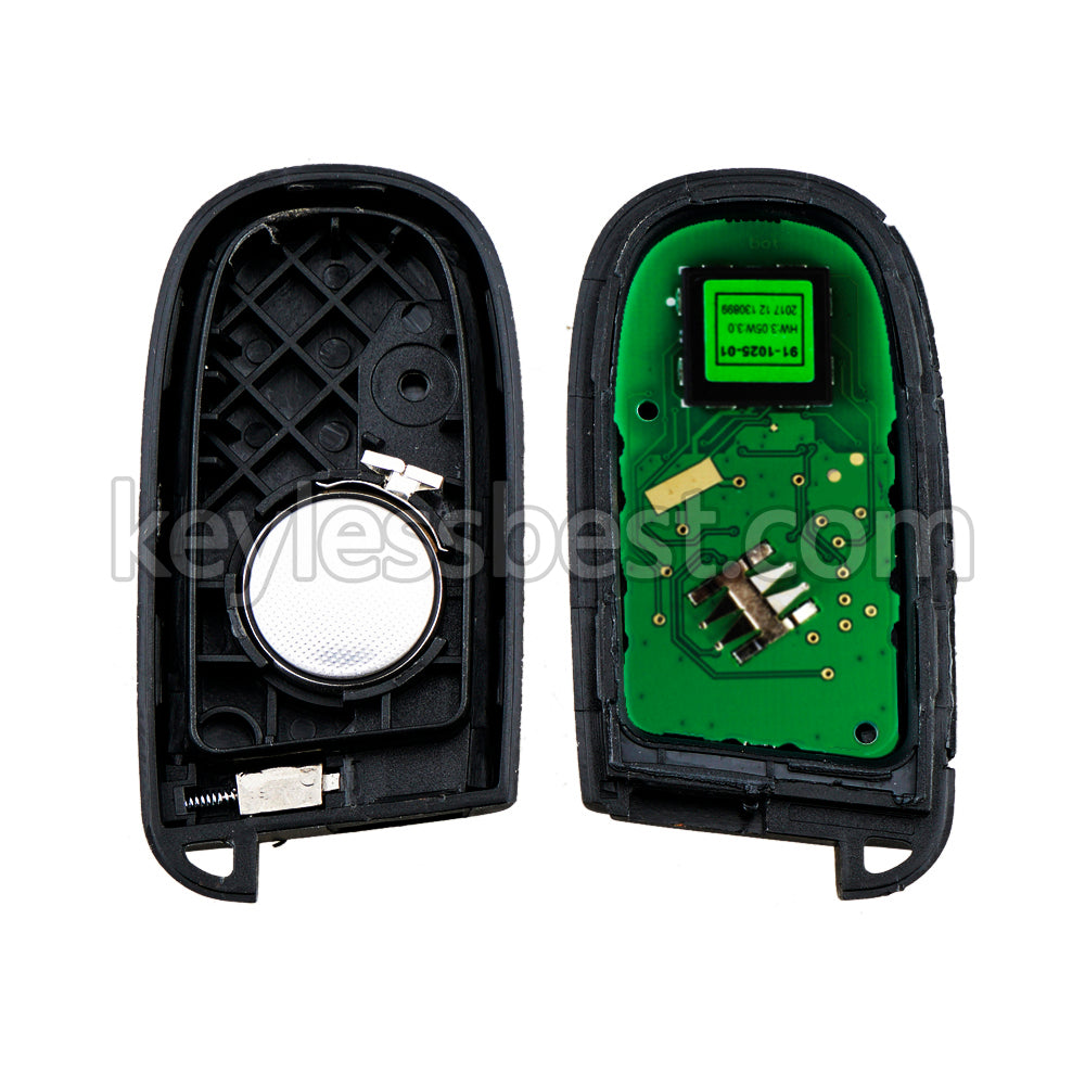 2019-2021 Dodge Challenger Charger / 4 Buttons Remote Key / M3M-40821302 / 433MHz