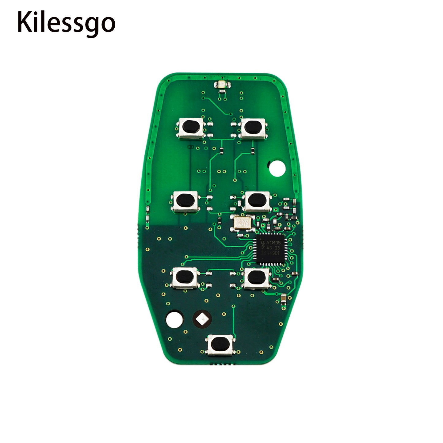 Kilessgo 2017-2021 Semiconductor chips Chrysler Pacifica Voyager / 3 Buttons Remote Key / M3N-97395900 / 434MHz