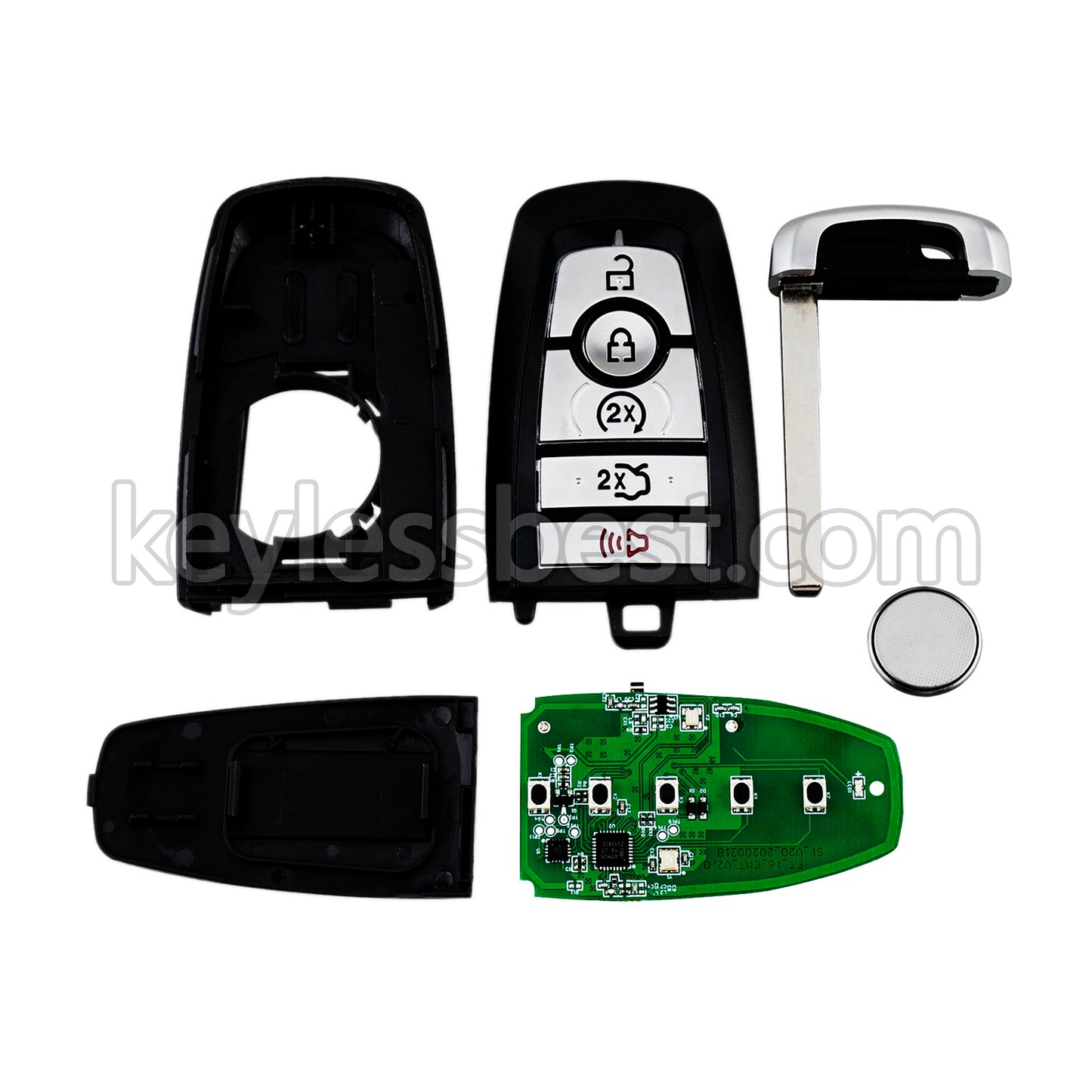 2023-2024 Ford Mustang / 5 Buttons Remote Key / M3N-A3C108397/ 434MHz