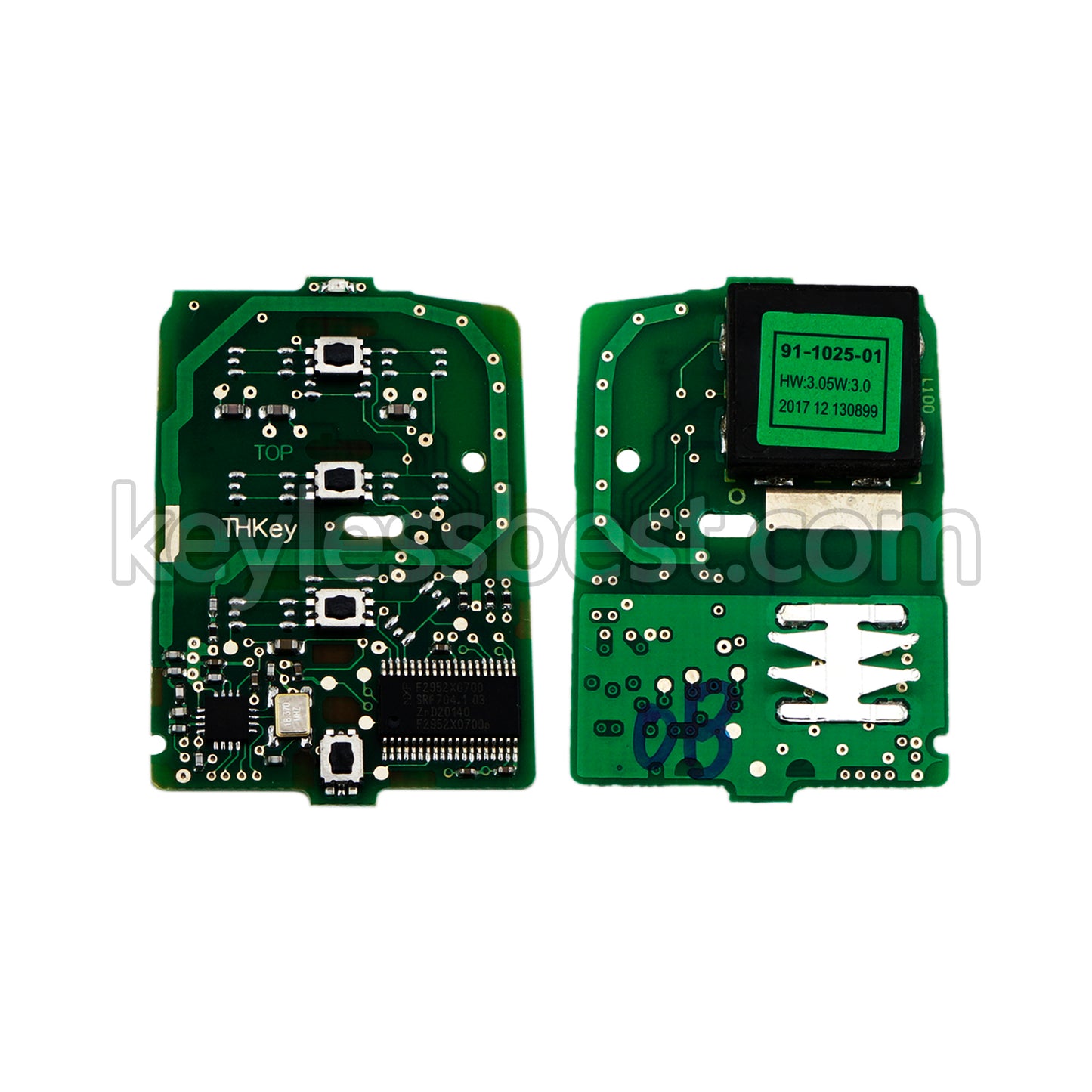 2017-2022 Acura NSX / 4 Buttons Remote Key / KR5V2X/ 433MHz