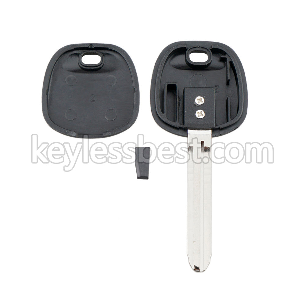 2013 - 2018 Scion / Subaru / Toyota / TOY49 Transponder Key / G special (TI 4D61 (80-BIT)) Chip