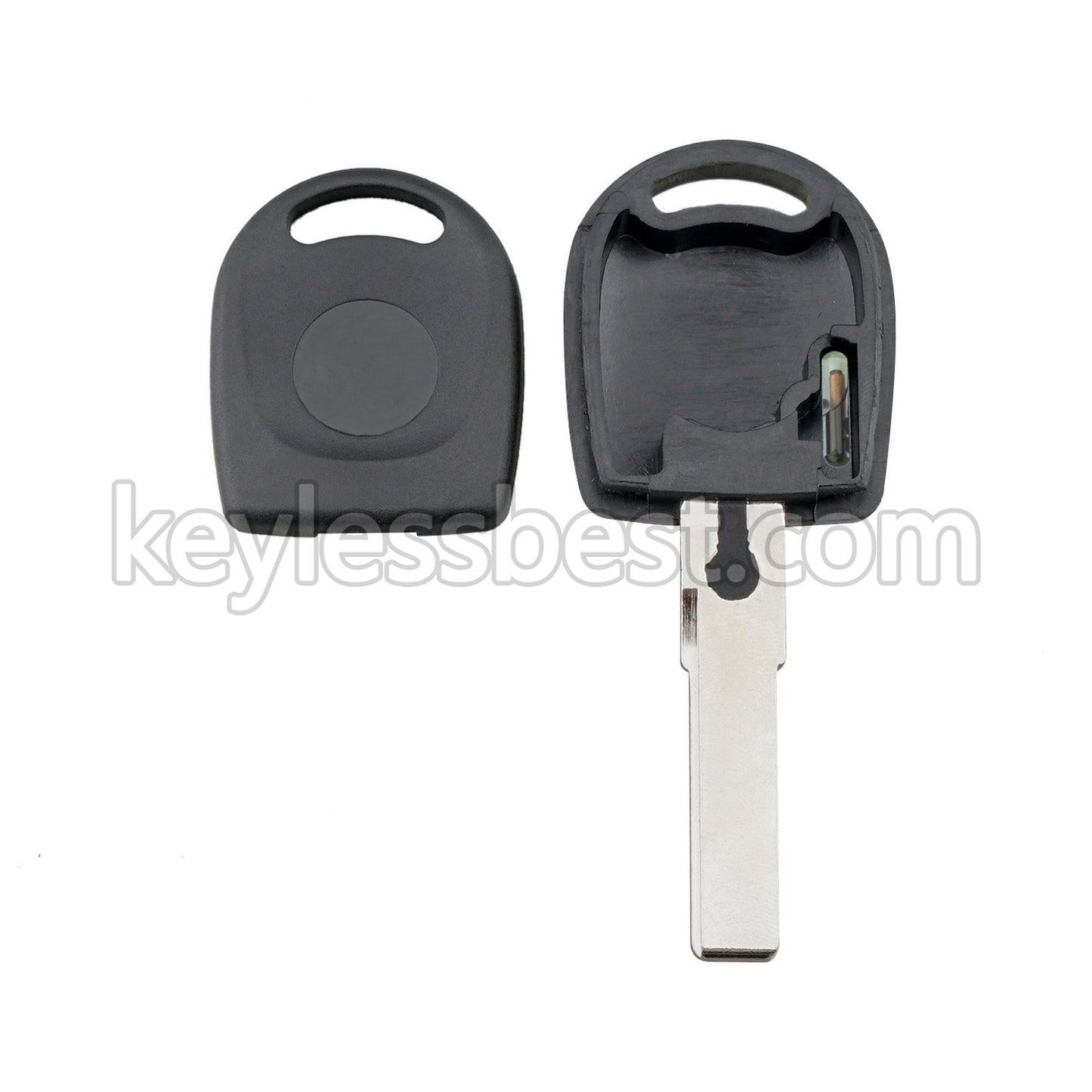 2000 - 2013 Audi / VW / Volkswagen / HU66T6 BHU66AT6 Transponder Key / Megamos 48 Chip Bundle of 10