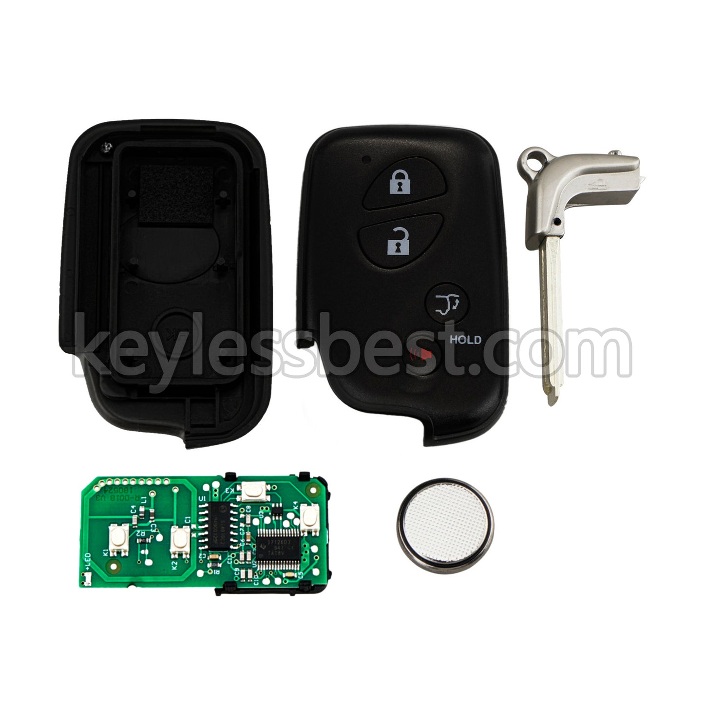 2010-2015 Lexus RX350 / 4 Buttons Remote Key / HYQ14ACX / 315MHz