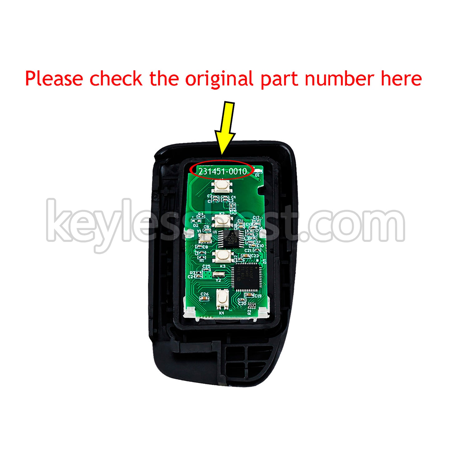 2016 - 2020 Lexus RX350 RX350L RX450h RX450hL / 4 Buttons Remote Key / HYQ14FBB / 315MHz