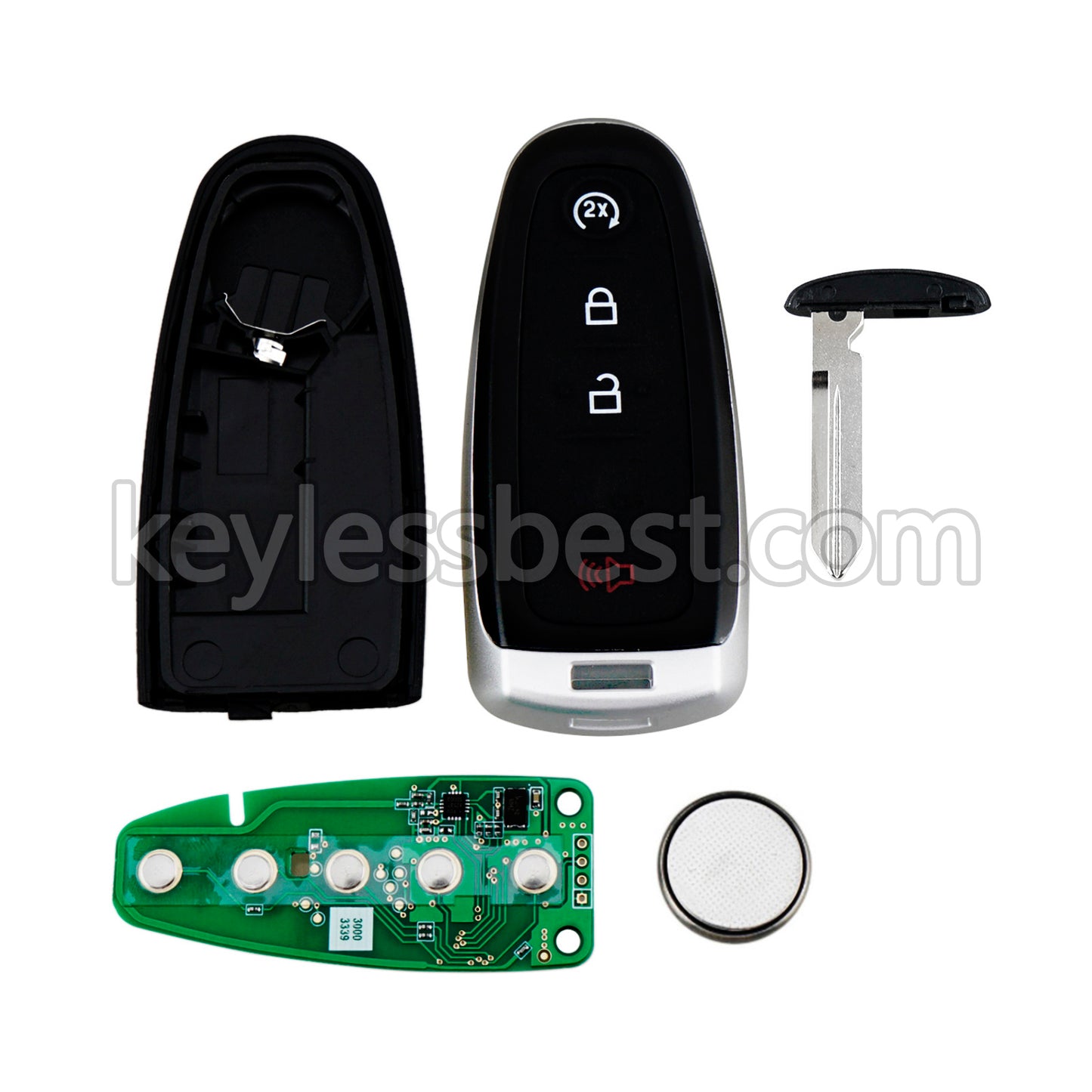 2011-2019 Ford Edge Explorer Flex Expedition Focus Taurus / 4 Buttons Remote Key / M3N5WY8609 / 315MHz