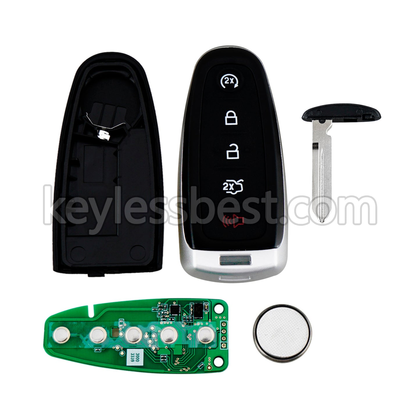 2011-2020 Ford Lincoln / 5 Buttons Remote Key / M3N5WY8610 M3N5WY8609 / 315MHz