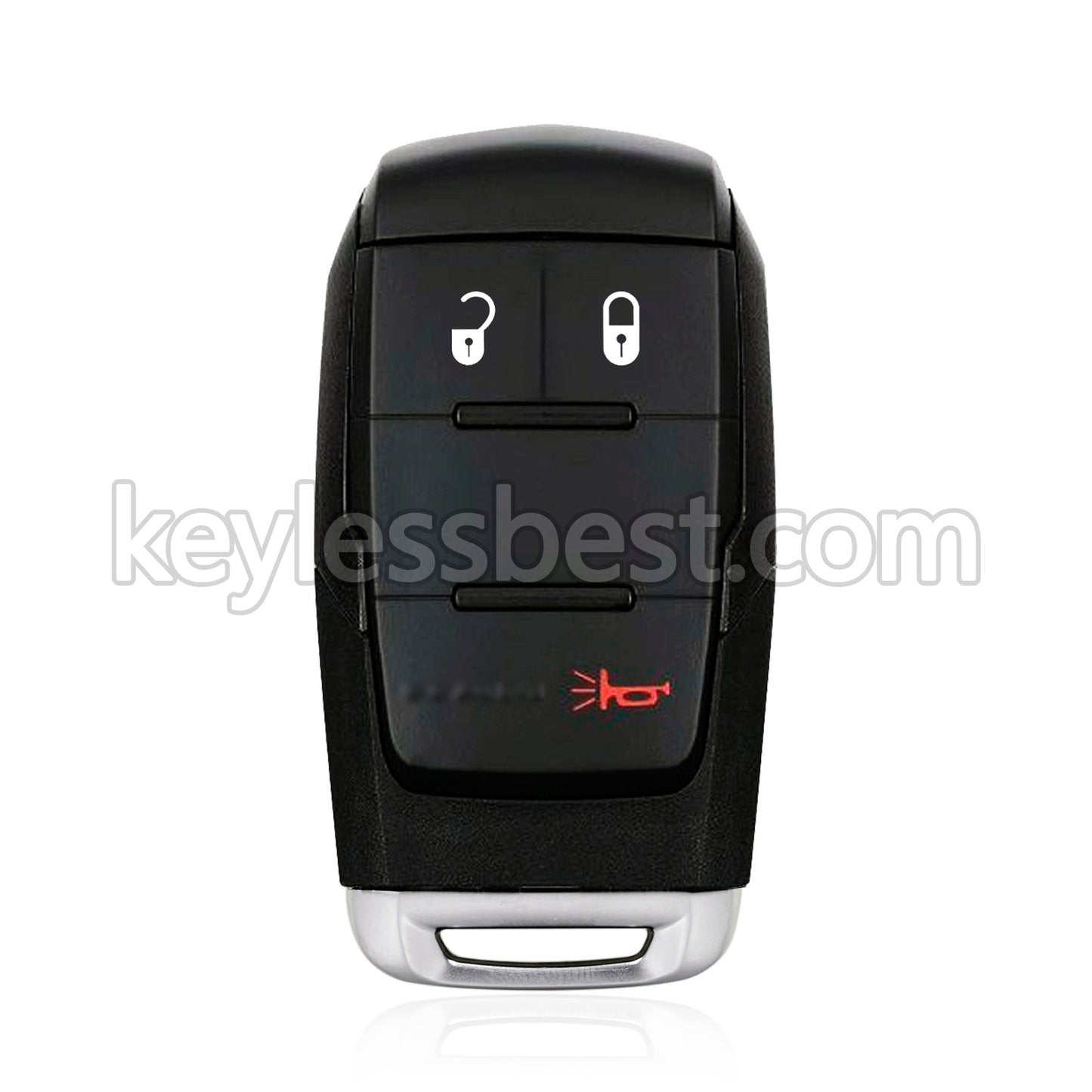 2019 - 2022 Dodge Ram Pickup HD 2500 3500 4500 5500 Models / 3 Buttons Remote Key / GQ4-76T / 433MHz