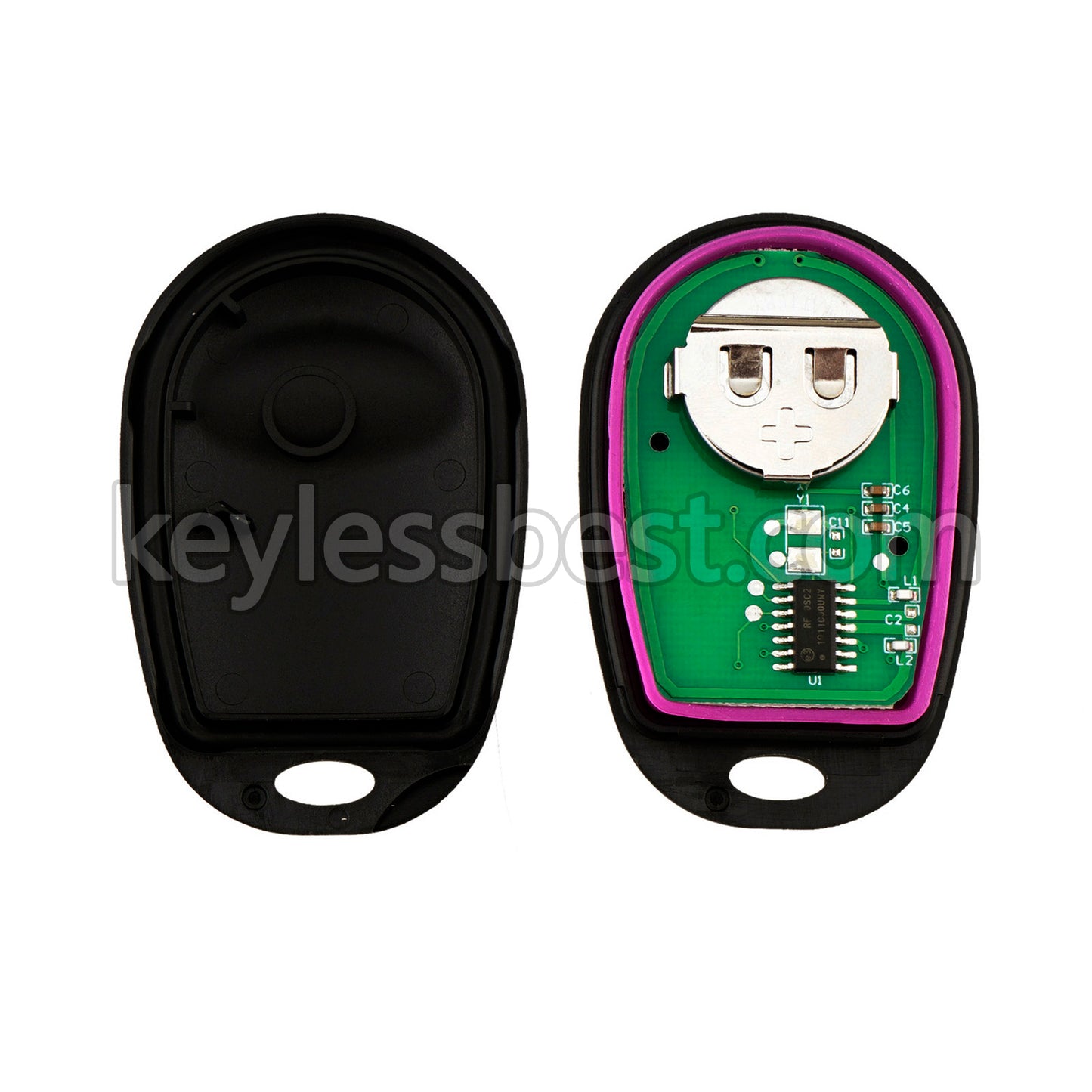 2004 - 2020 Toyota Sienna / 5 Buttons Remote Key / GQ43VT20T / 315MHz
