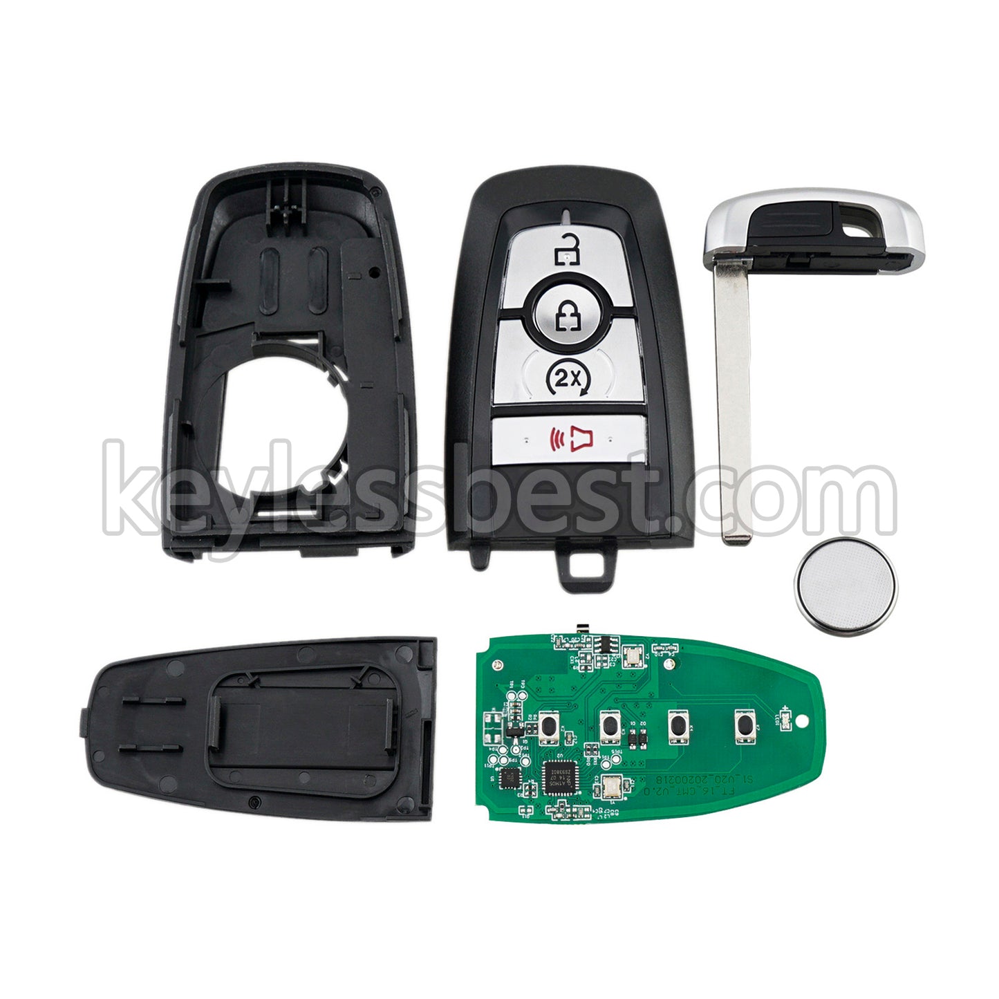 2023-2024 Ford F-Series / 5 Buttons Remote Key / 164-R8333 / 5945817/ 434MHz