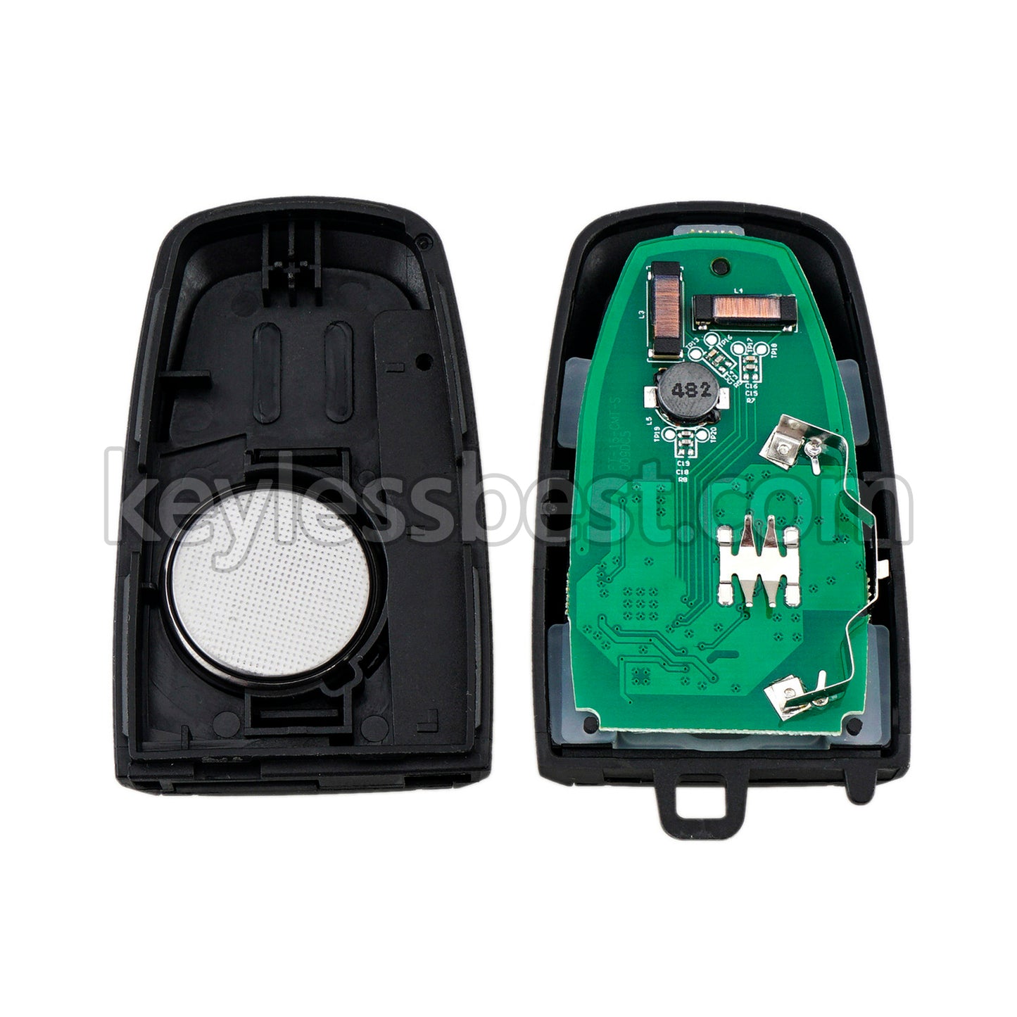 2023-2024 Ford F-Series / 5 Buttons Remote Key / 164-R8333 / 5945817/ 434MHz