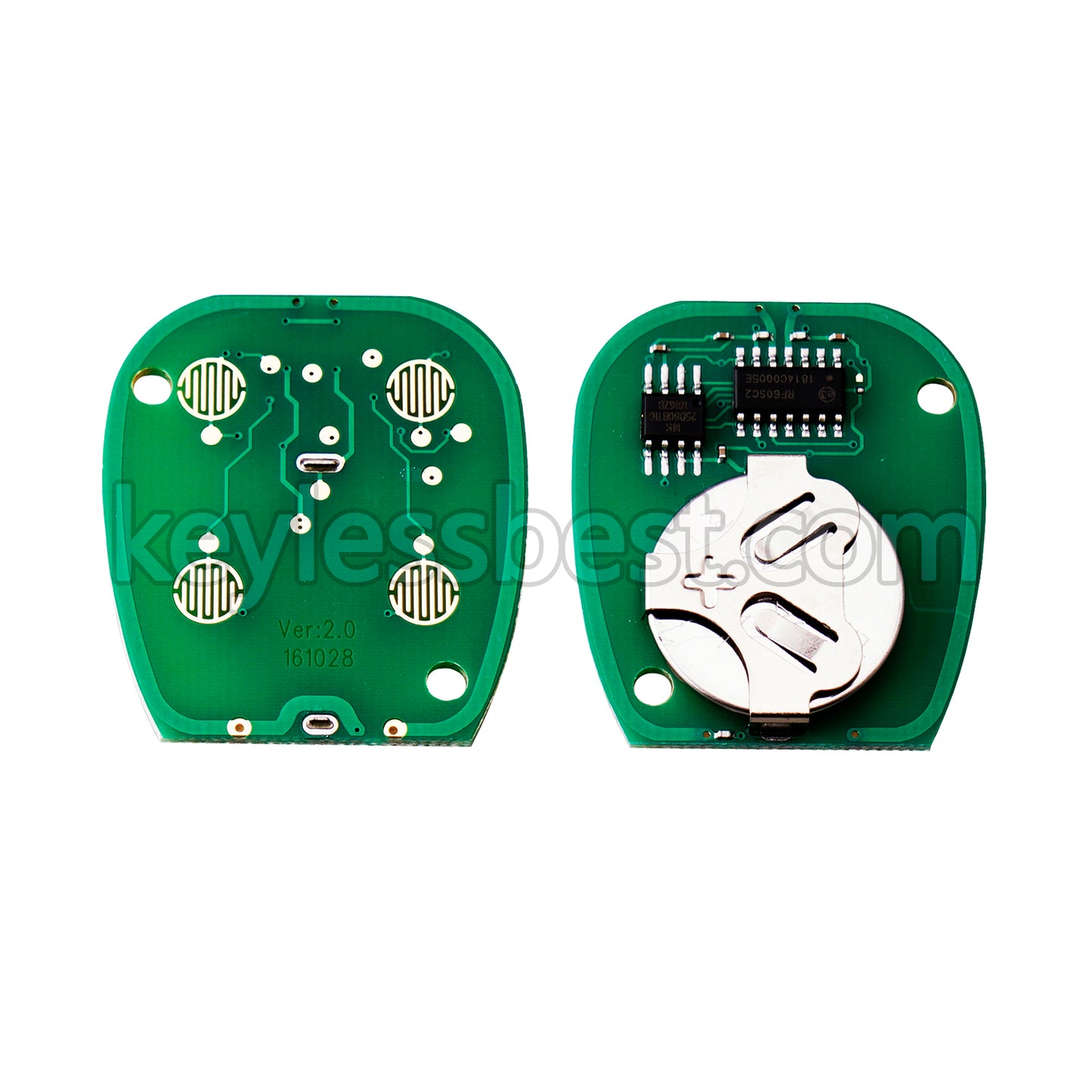 2002-2009 Chevrolet Trailblazer GMC Envoy Isuzu Ascender Oldsmobile Bravada Buick Rainier Saab 9-7X / 3 Buttons Remote Key / MYT3X6898B / 315MHz