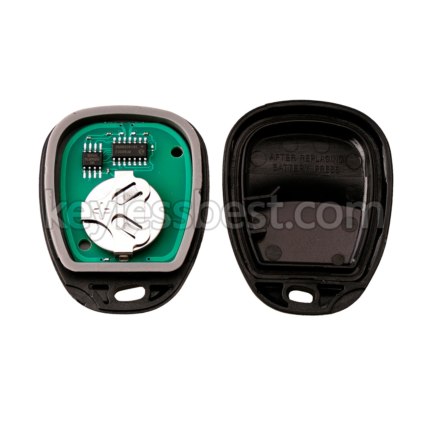 2002-2009 Chevrolet Trailblazer GMC Envoy Isuzu Ascender Oldsmobile Bravada Buick Rainier Saab 9-7X / 3 Buttons Remote Key / MYT3X6898B / 315MHz