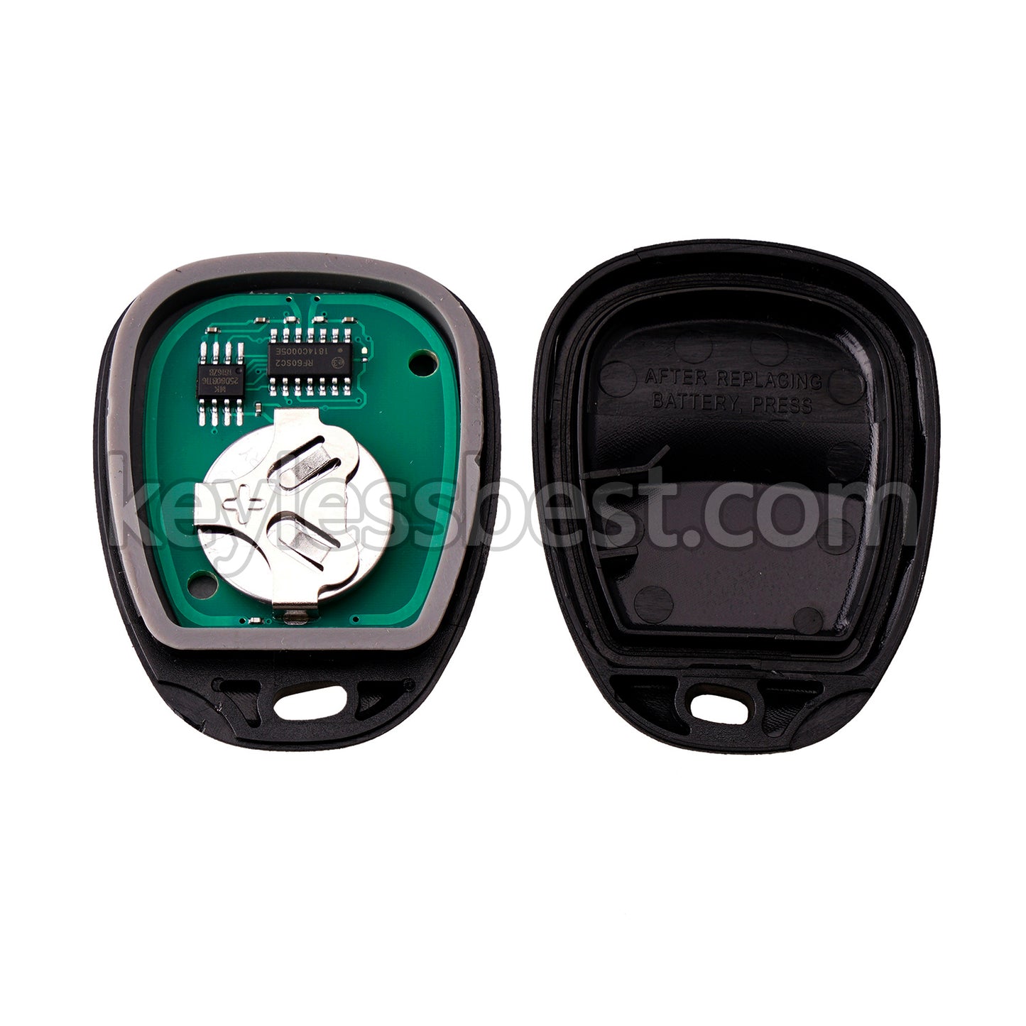 1998-2002 Chevrolet S10 Silverado Suburban GMC Yukon Oldsmobile Bravada / 3 Buttons Remote Key / KOBUT1BT / 315MHz