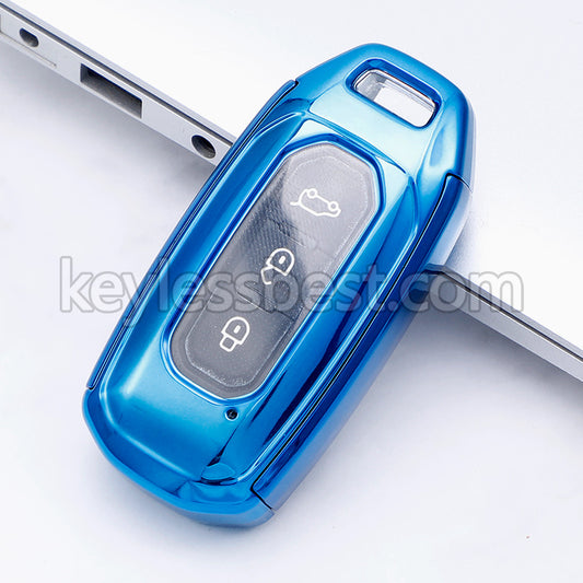 TPU Car Key cover For Ford Car Key cover case holder