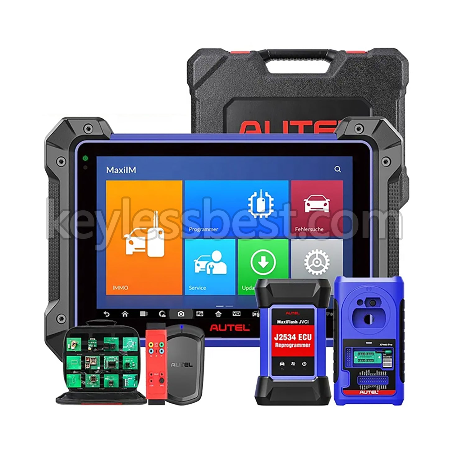 Autel im608pro pro 608 im608ii xp400 key programming vehicle locksmith programmer tool software smart diagnostic scanner machine