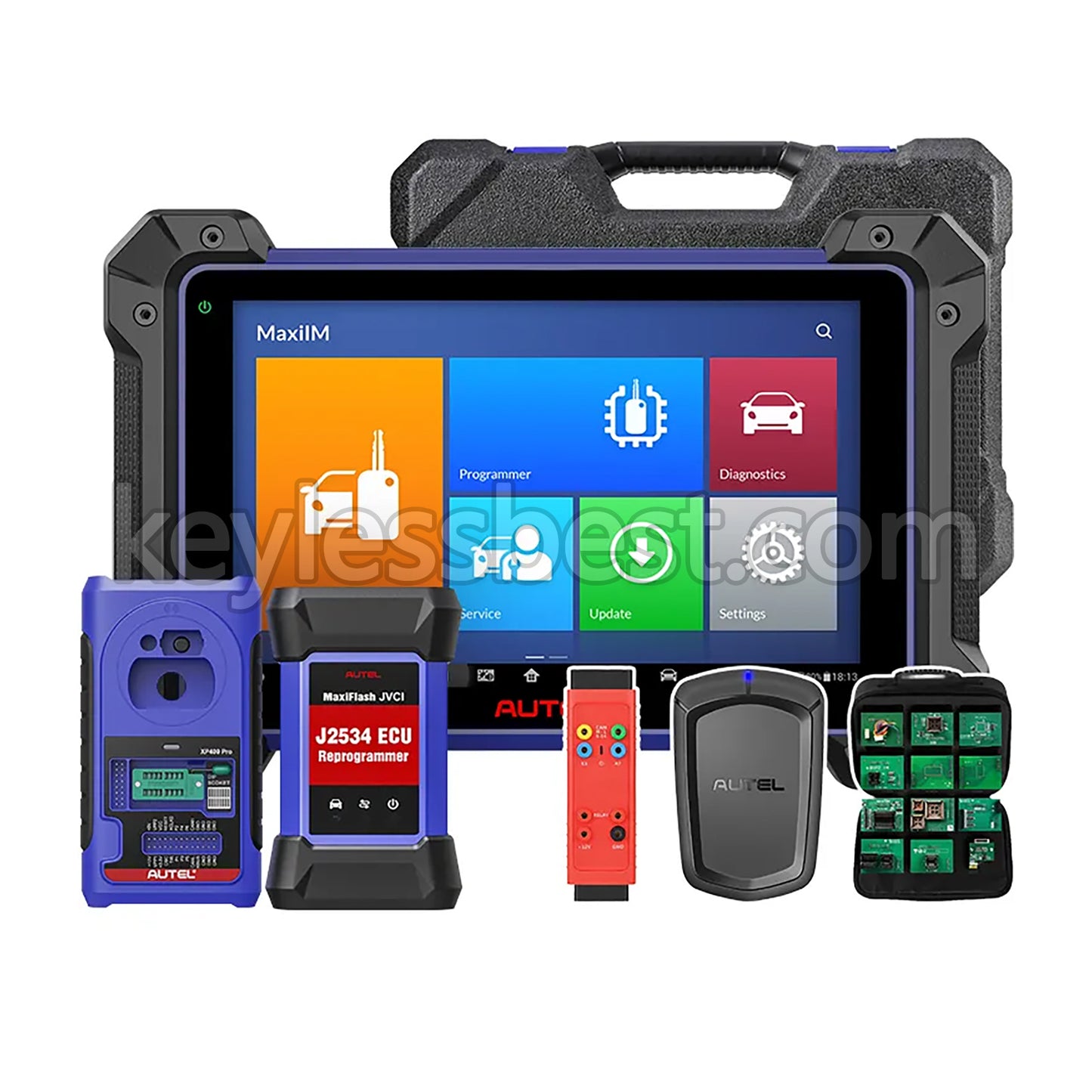 Autel im608pro pro 608 im608ii xp400 key programming vehicle locksmith programmer tool software smart diagnostic scanner machine