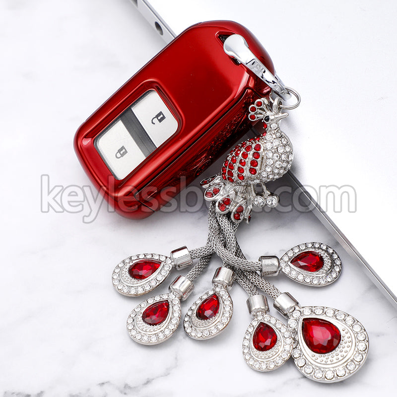TPU Car Key cover For Honda Car Key cover case holder