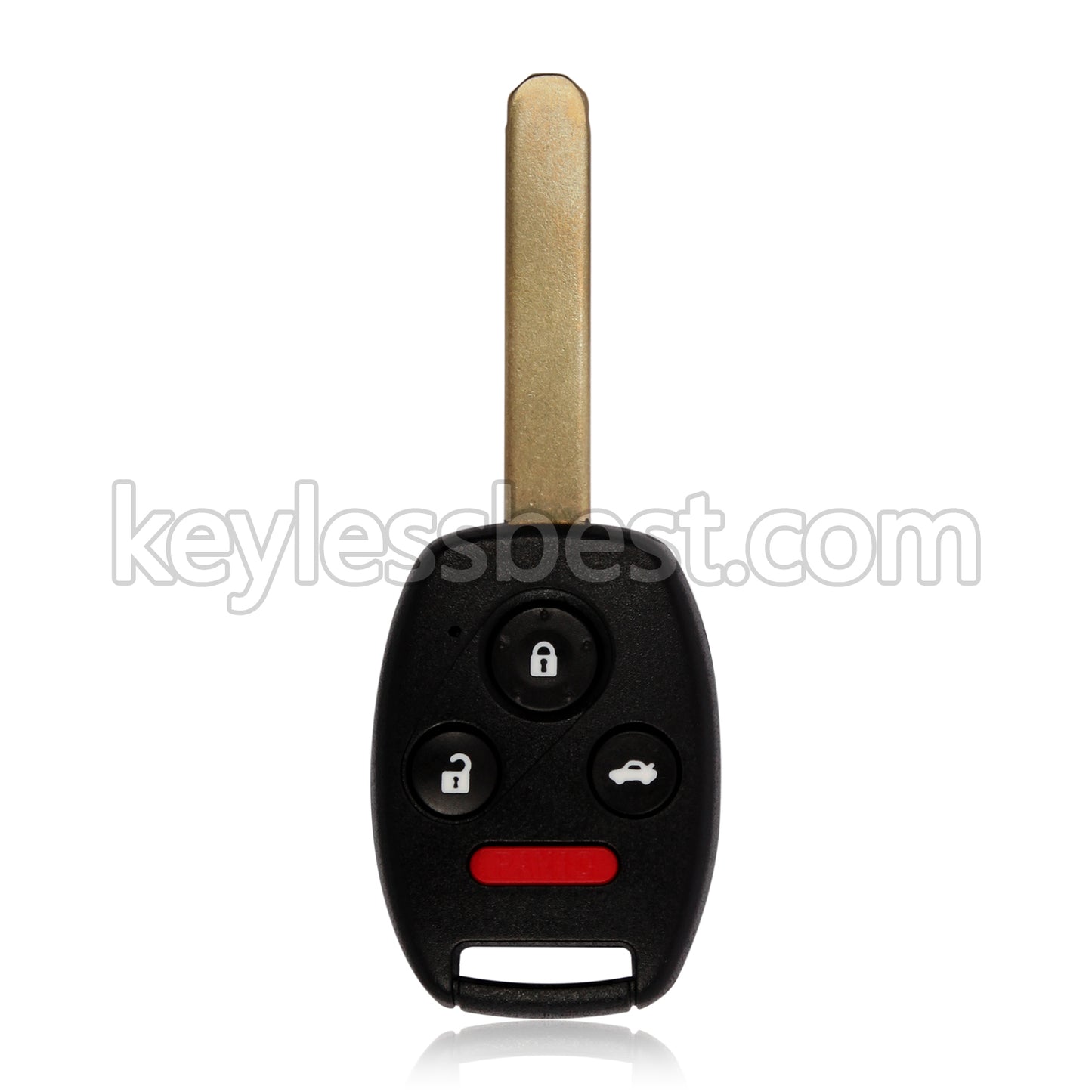2008-2014 Honda Accord CRV Fit Acura TL TSX ZDX / 4 Buttons Remote Key / MLBHLIK-1T / 313.8MHz