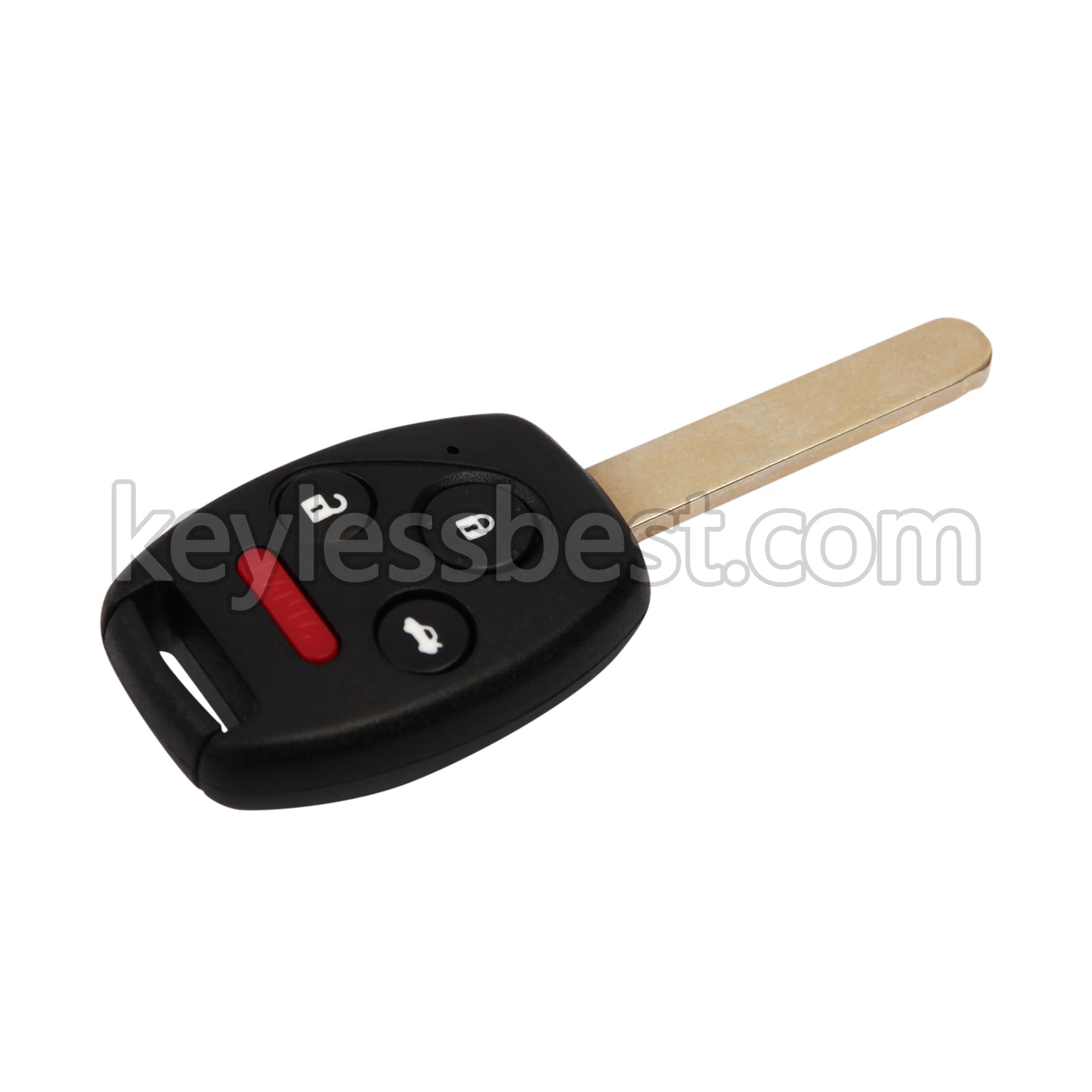 2008-2014 Honda Accord CRV Fit Acura TL TSX ZDX / 4 Buttons Remote Key / MLBHLIK-1T / 313.8MHz