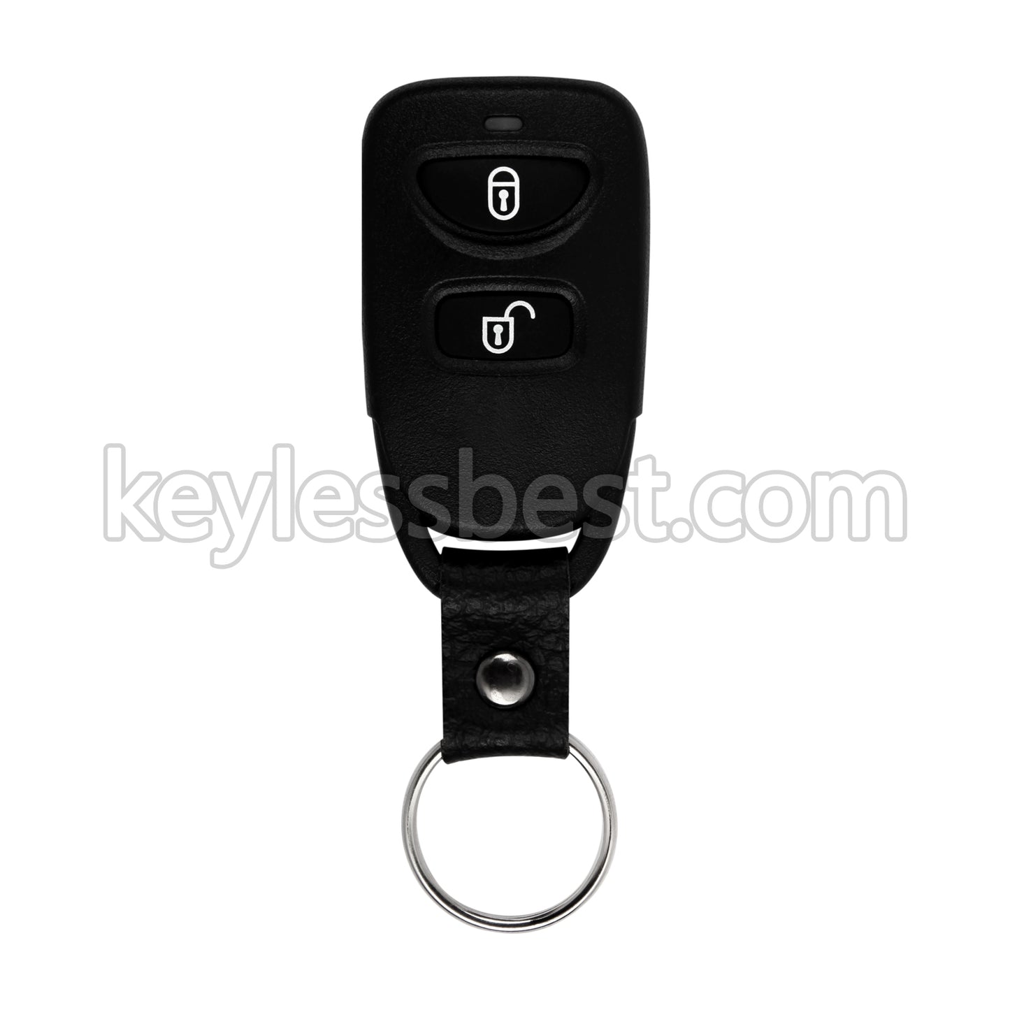 2007 - 2012 Hyundai Santa Fe Accent / 3 Buttons Remote Key / PINHA-T038 / 315MHz