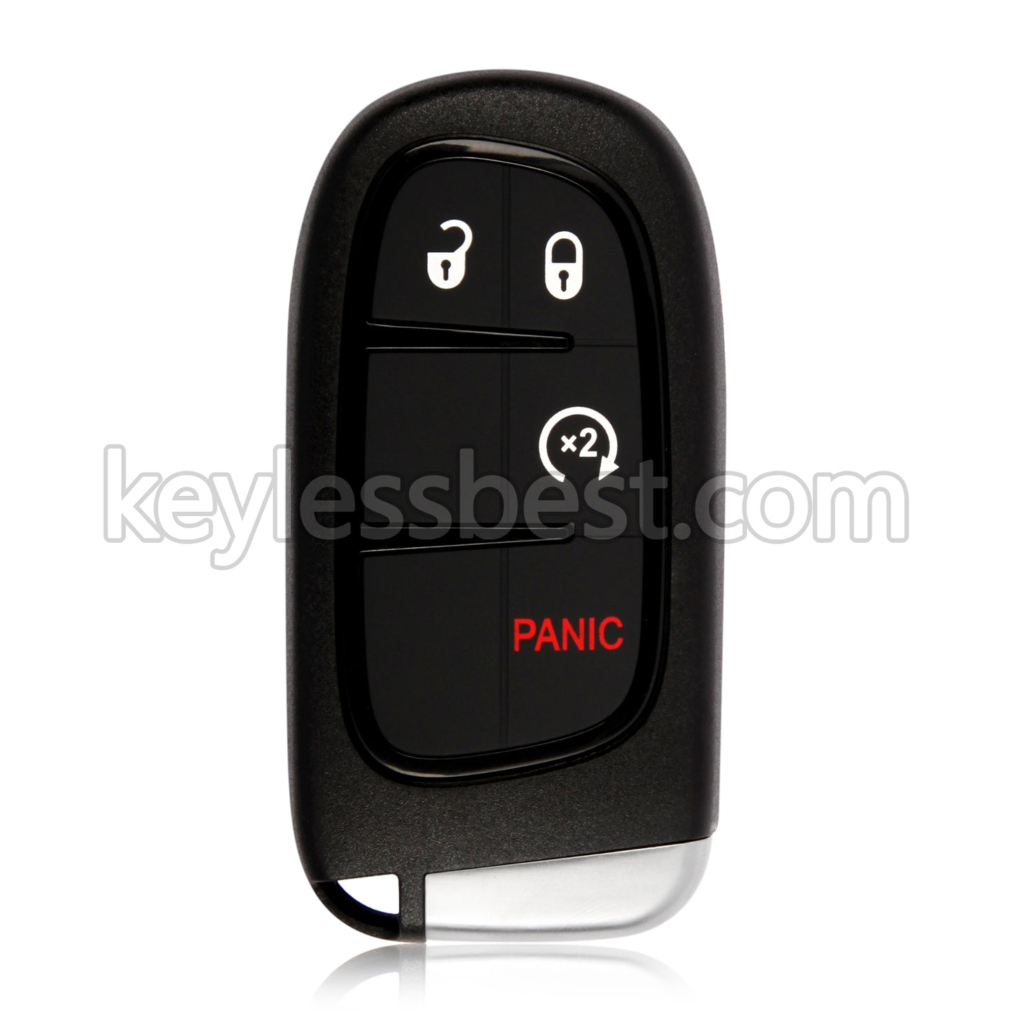 2014-2021 Jeep Cherokee / 5 Buttons Remote Key / GQ4-54T / 433MHz