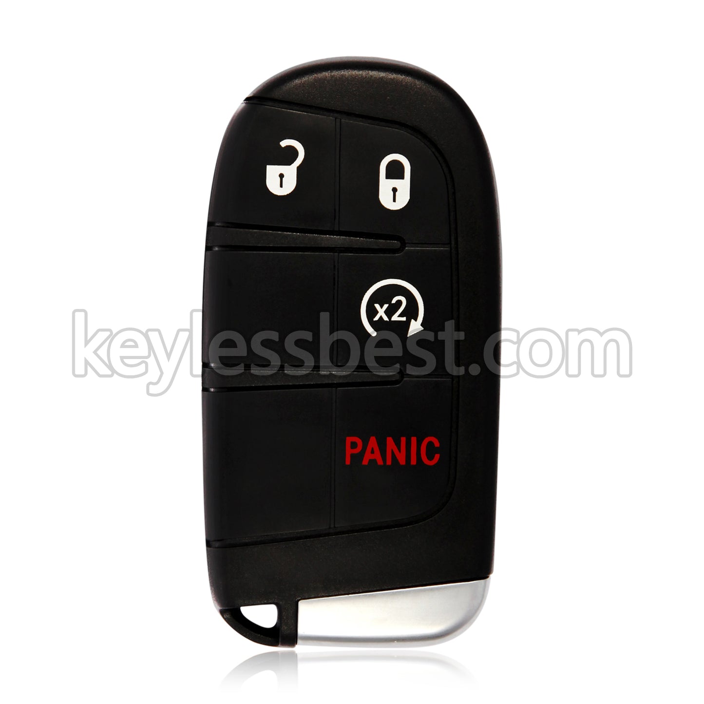 2019-2021 Dodge Challenger Charger / 4 Buttons Remote Key / M3M-40821302 / 433MHz