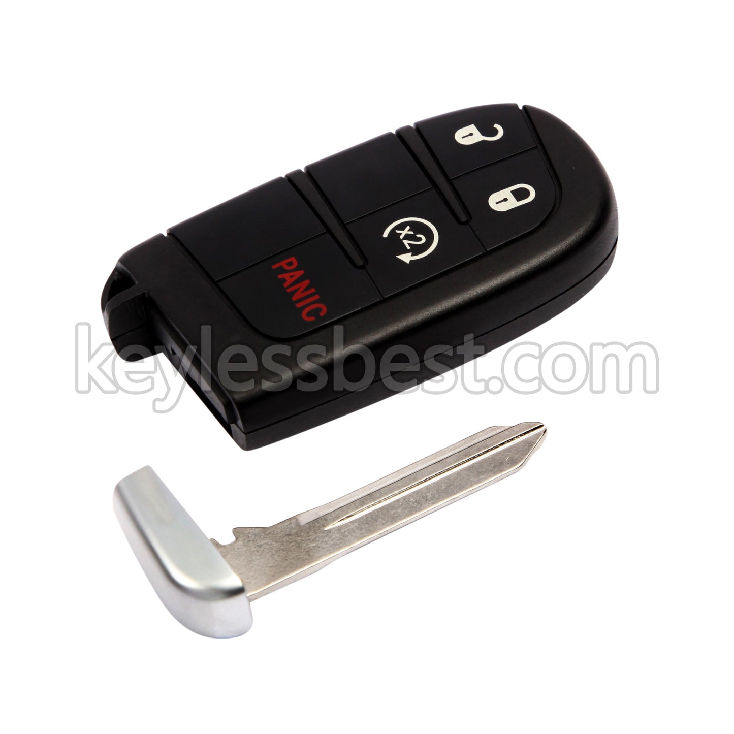 2019-2021 Dodge Challenger Charger / 4 Buttons Remote Key / M3M-40821302 / 433MHz
