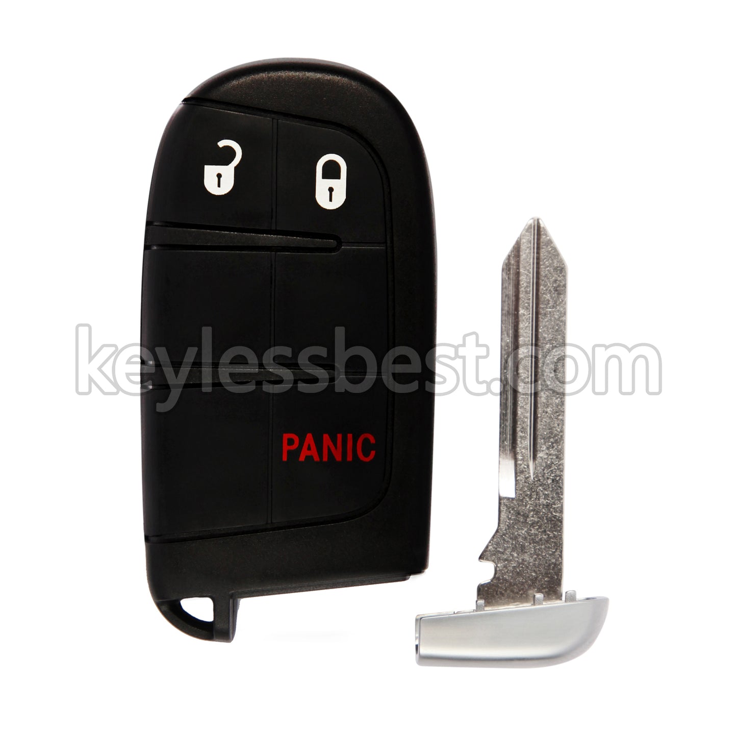 2017-2021 Jeep Compass / 3 Buttons Remote Key / M3N-40821302 / 433MHz
