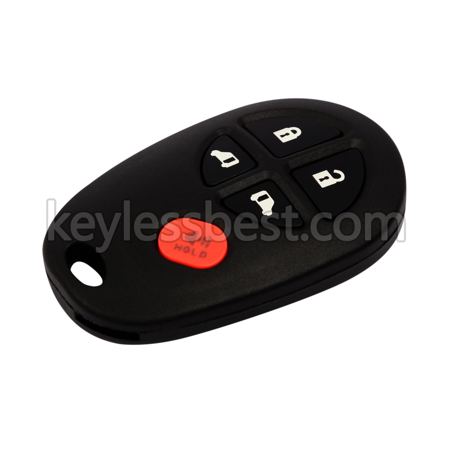 2004 - 2020 Toyota Sienna / 5 Buttons Remote Key / GQ43VT20T / 315MHz