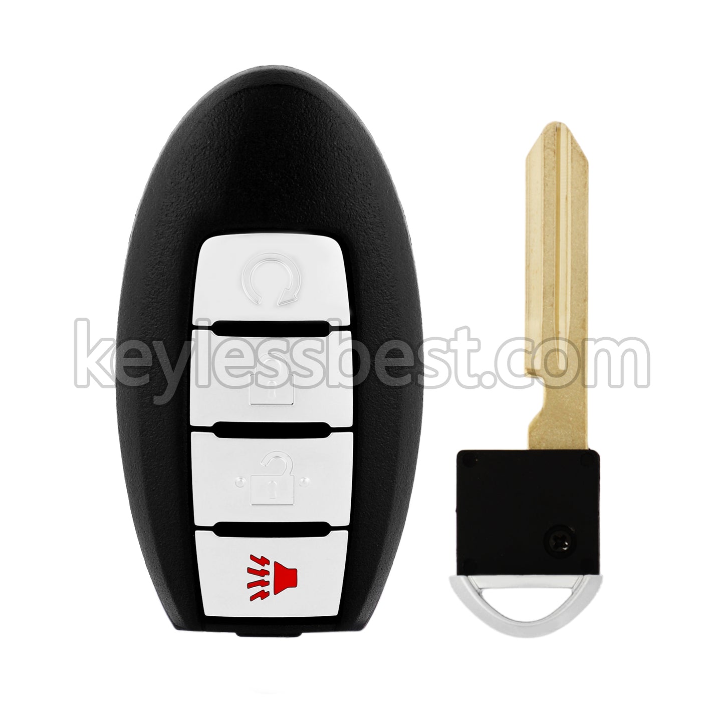 2018 - 2021 Nissan Kicks SR, SR+ Kicks SV / 4 Buttons Remote Key / KR5TXN3 / 434MHz