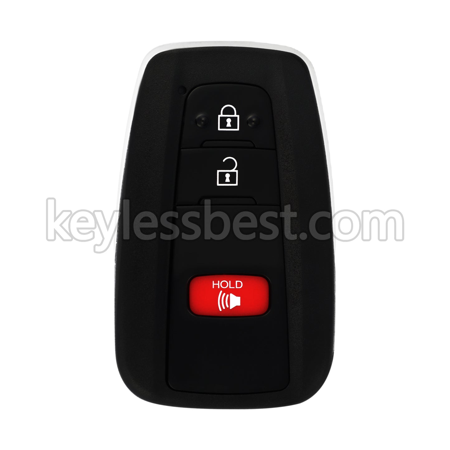 2018-2022 Toyota C-HR / 3 Buttons Remote Key / MOZBR1ET / 315MHz
