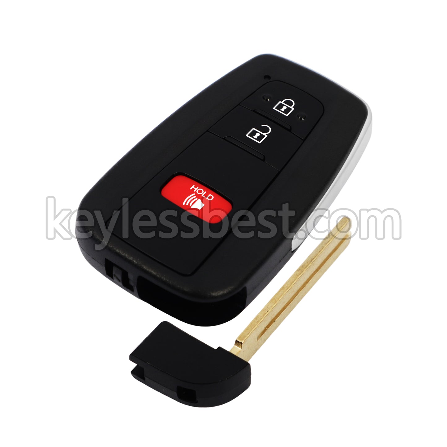 2018-2022 Toyota C-HR / 3 Buttons Remote Key / MOZBR1ET / 315MHz