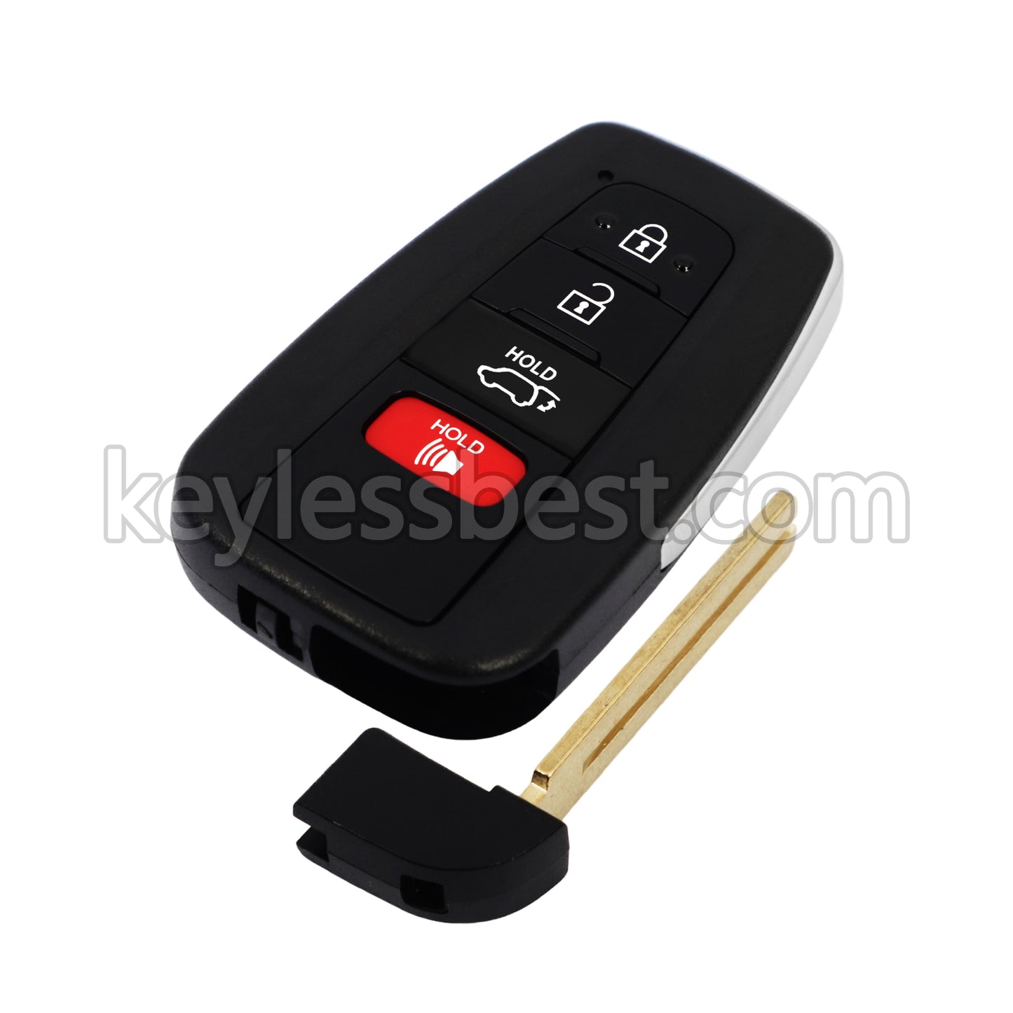 2019 - 2022 Toyota RAV4 (US Production) / 4 Buttons Remote Key / HYQ14FBC / 315MHz