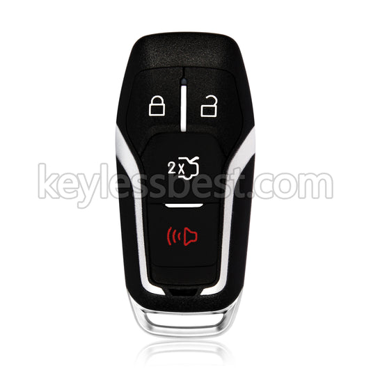 2015-2017 Ford Fusion Edge Explorer Mustang / 4 Buttons Remote Key / M3N-A2C31243800 / 315MHz
