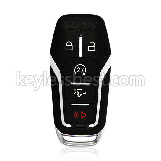 2015-2017 Ford F150 F250 F350 F450 Super Duty Expedition / 5 Buttons Remote Key / M3N-A2C31243300 / 902MHz