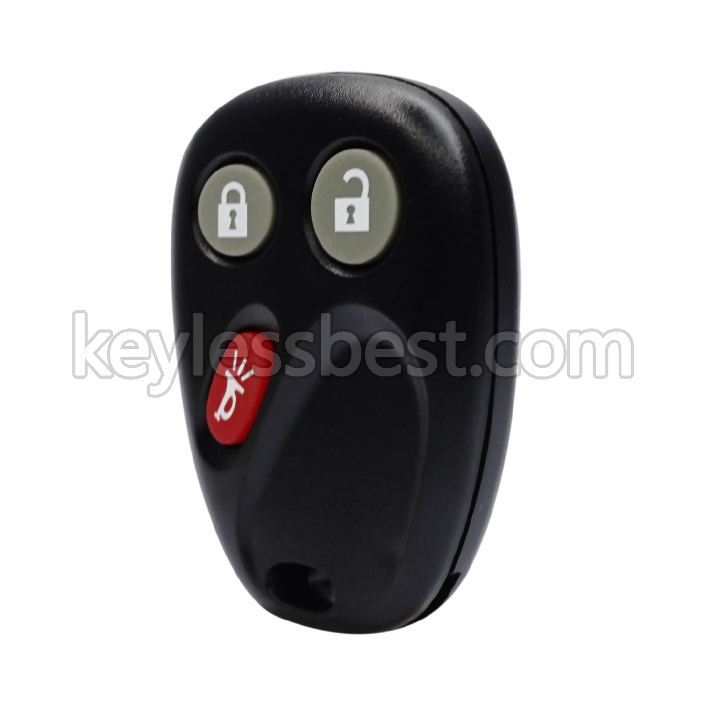 2002-2009 Chevrolet Trailblazer GMC Envoy Isuzu Ascender Oldsmobile Bravada Buick Rainier Saab 9-7X / 3 Buttons Remote Key / MYT3X6898B / 315MHz