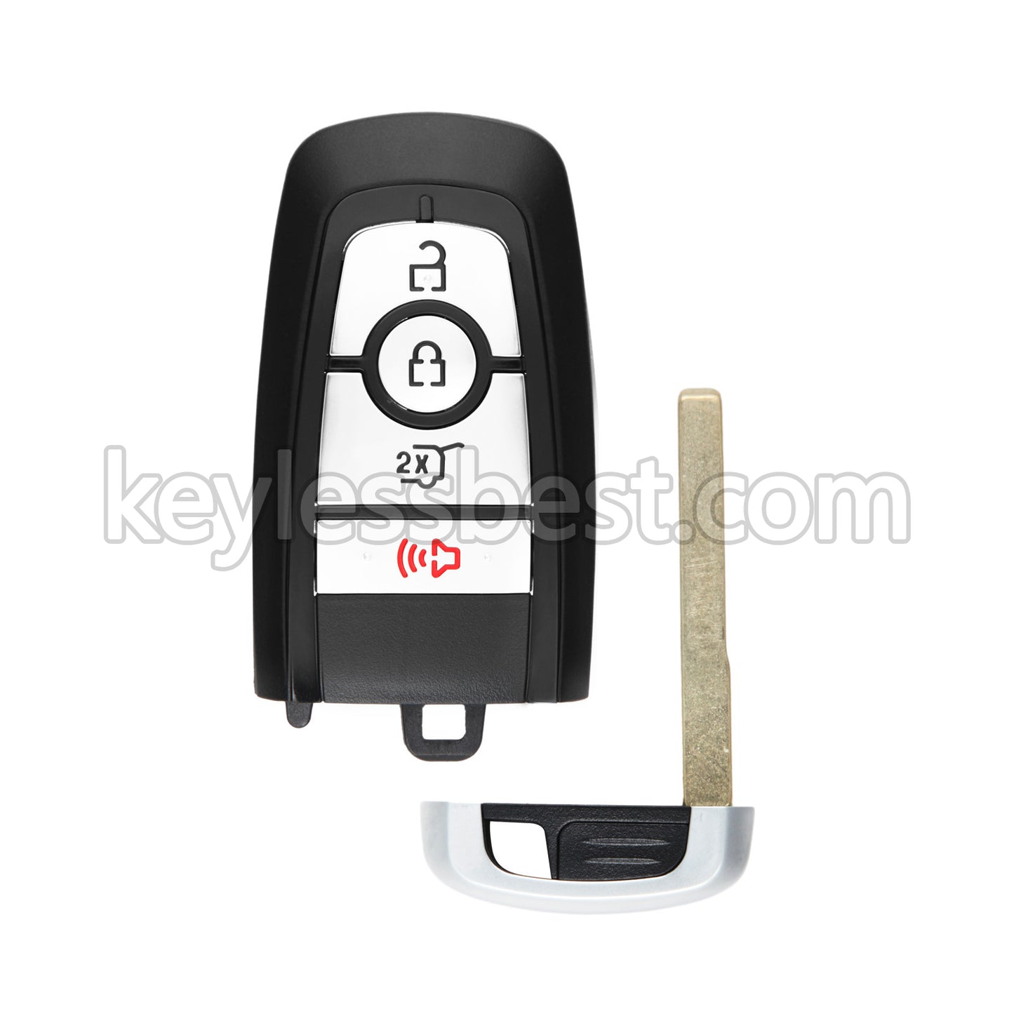 2023-2024 Ford F-250 F-350 F-450 F-550 / 5 Buttons Remote Key / M3N-A3C108397/ 433MHz