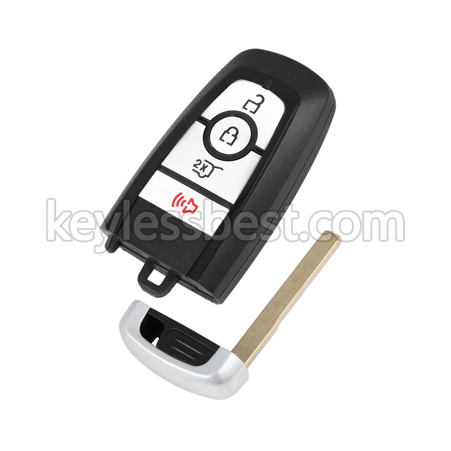 2023-2024 Ford F-250 F-350 F-450 F-550 / 5 Buttons Remote Key / M3N-A3C108397/ 433MHz