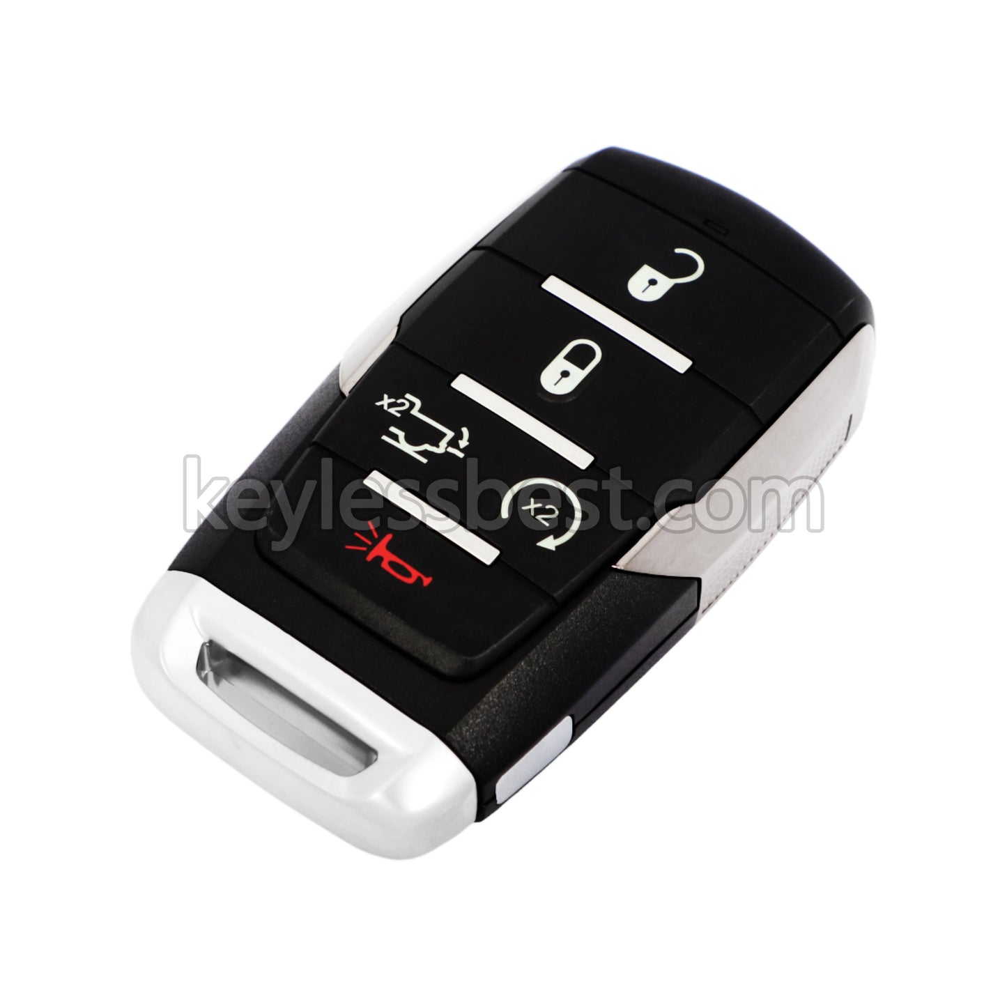 2019-2021 Dodge Ram 1500 Pickup / 5 Buttons Remote Key / OHT-4882056 / 433.92MHz