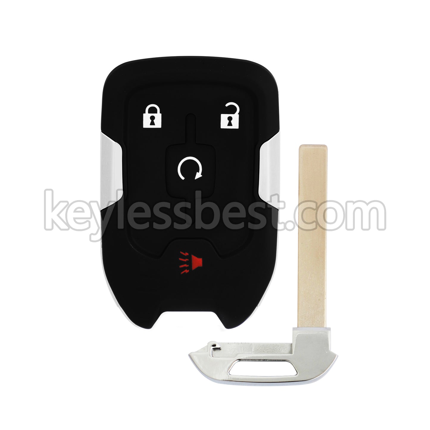 2017-2022 GMC Acadia Terrain  / 4 Buttons Remote Key / HYQ1EA / 433MHz