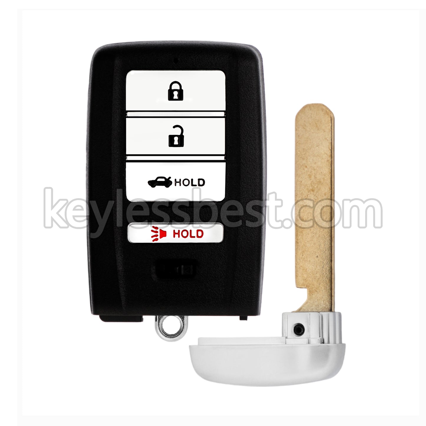 2017-2022 Acura NSX / 4 Buttons Remote Key / KR5V2X/ 433MHz