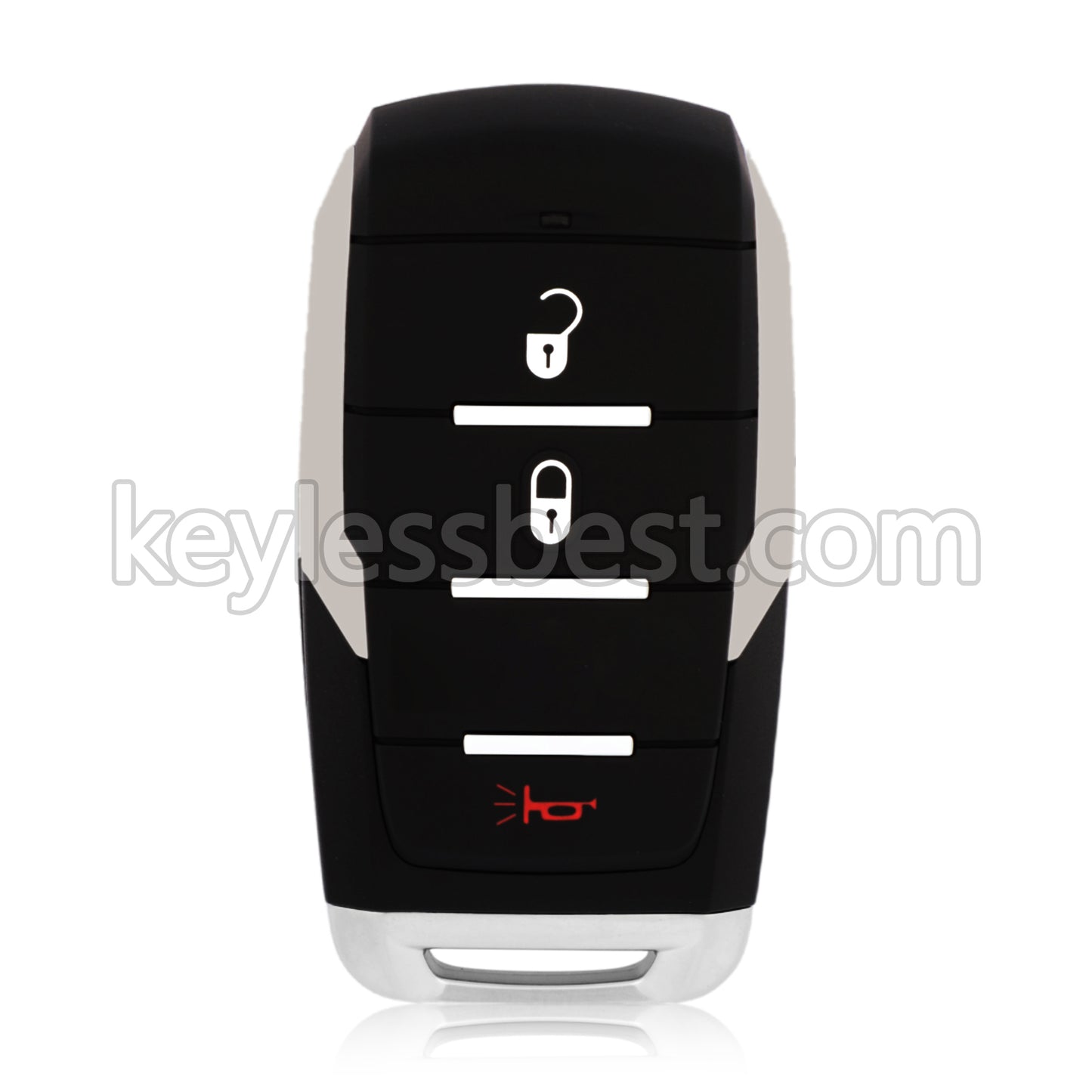 2019-2021 Dodge Ram 1500 Pickup / 3 Buttons Remote Key / OHT-4882056 / 433.92MHz